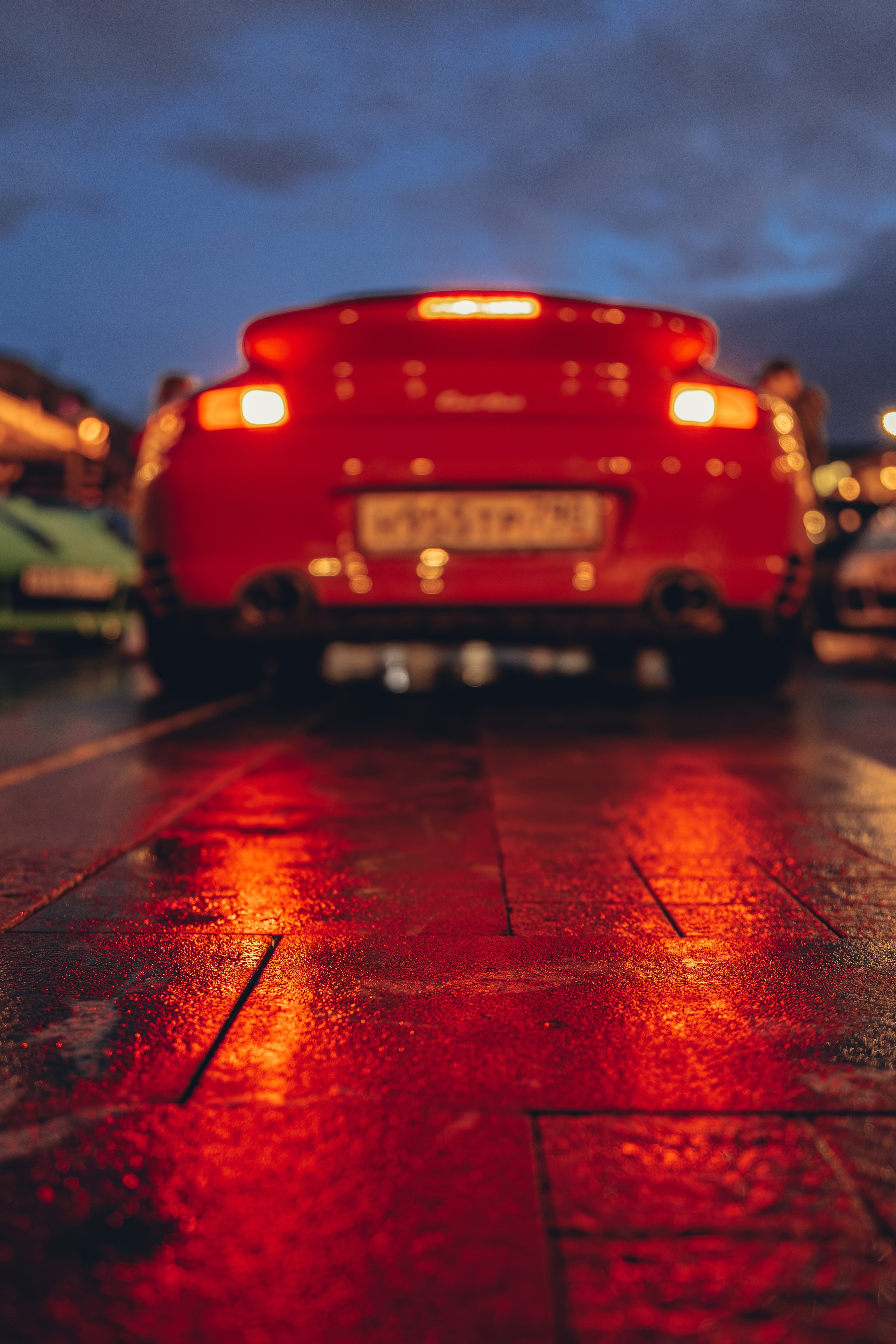 Задние фары Порше 911