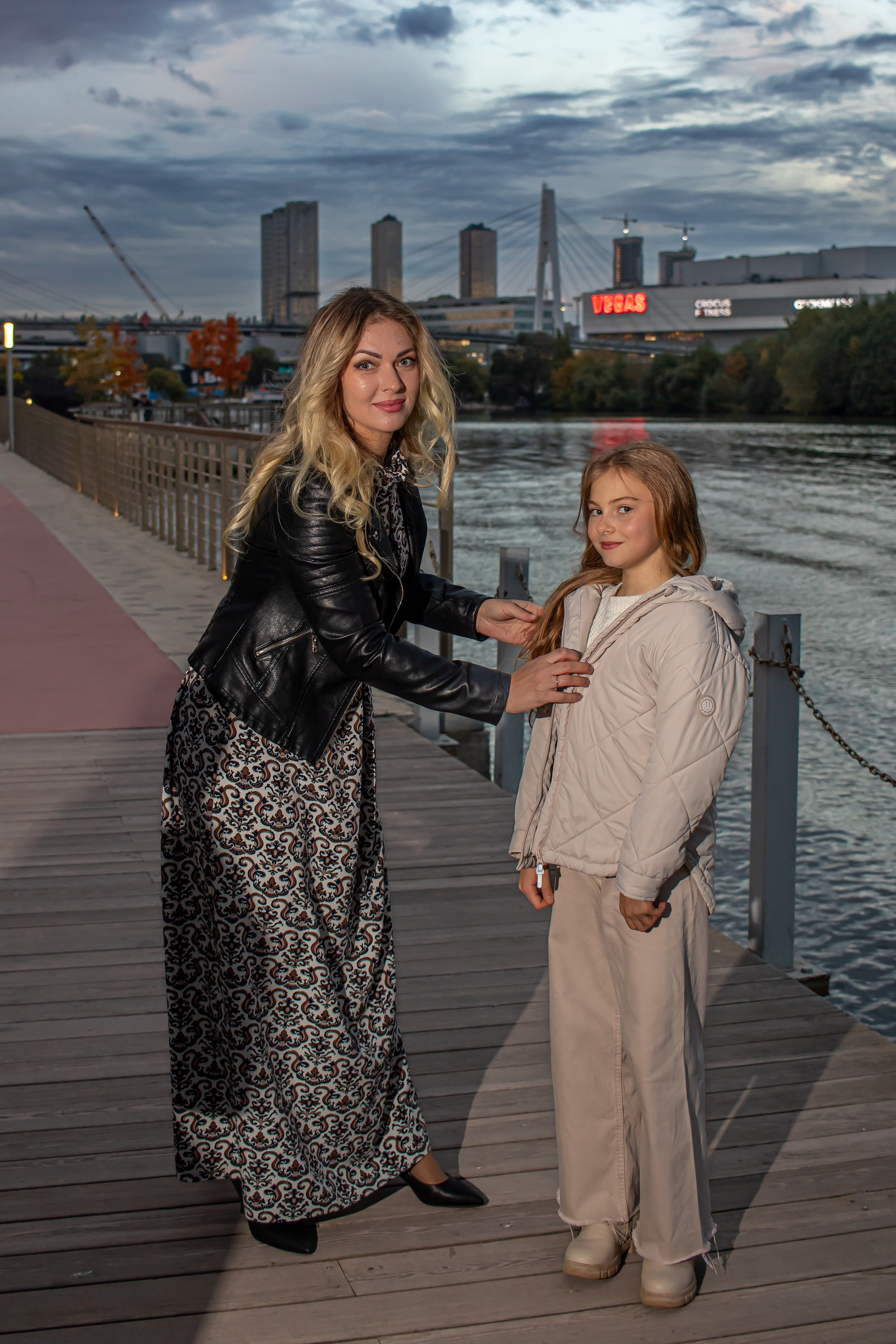 Семейная фотосессия в Москве и Подмосковье — фотограф Карасёва Елена