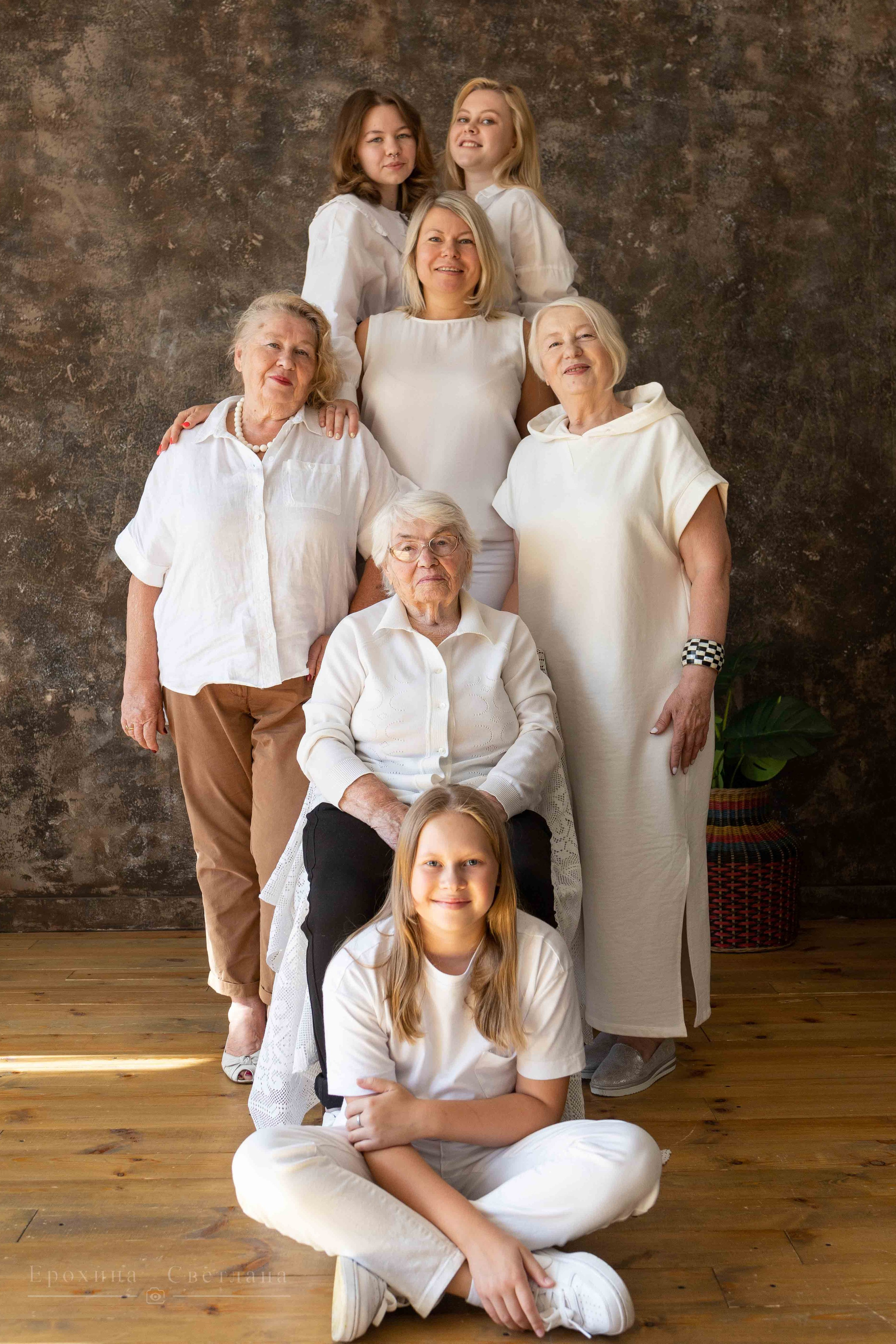 Семейная фотосессия в Екатеринбурге пакет премиальный