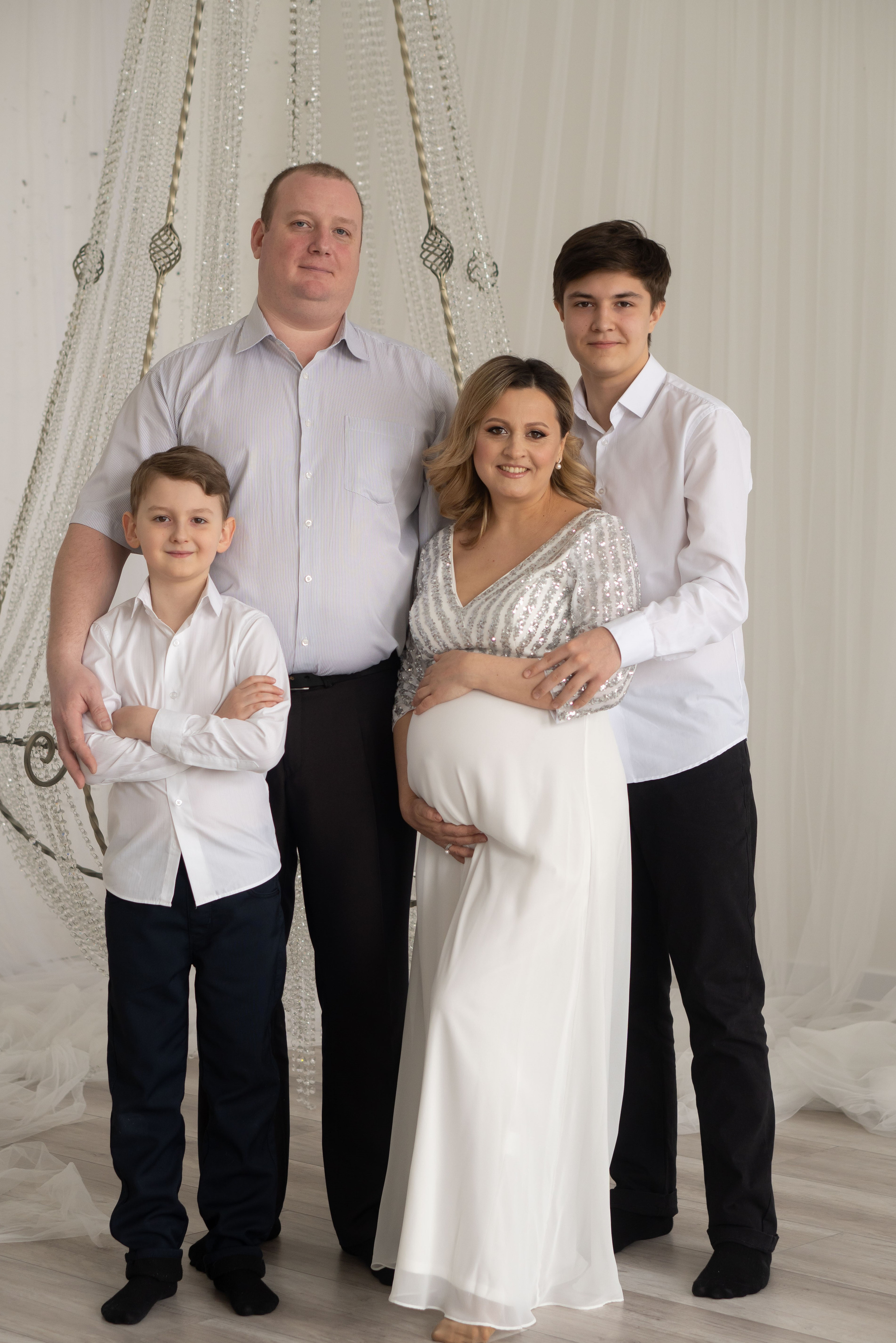 Фотограф новорожденных, беременности и семейных фотосессий в Томске