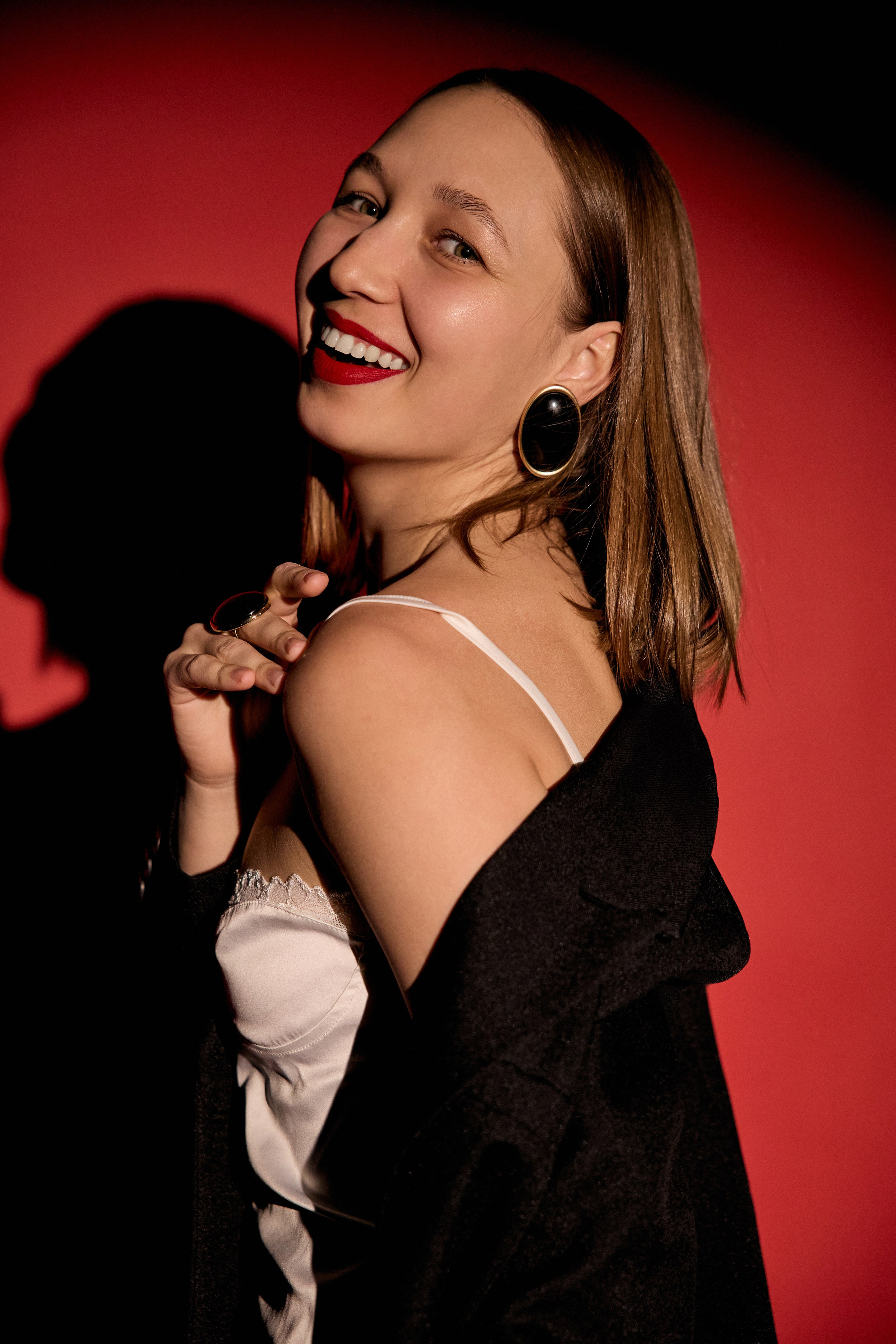 Женский фотограф