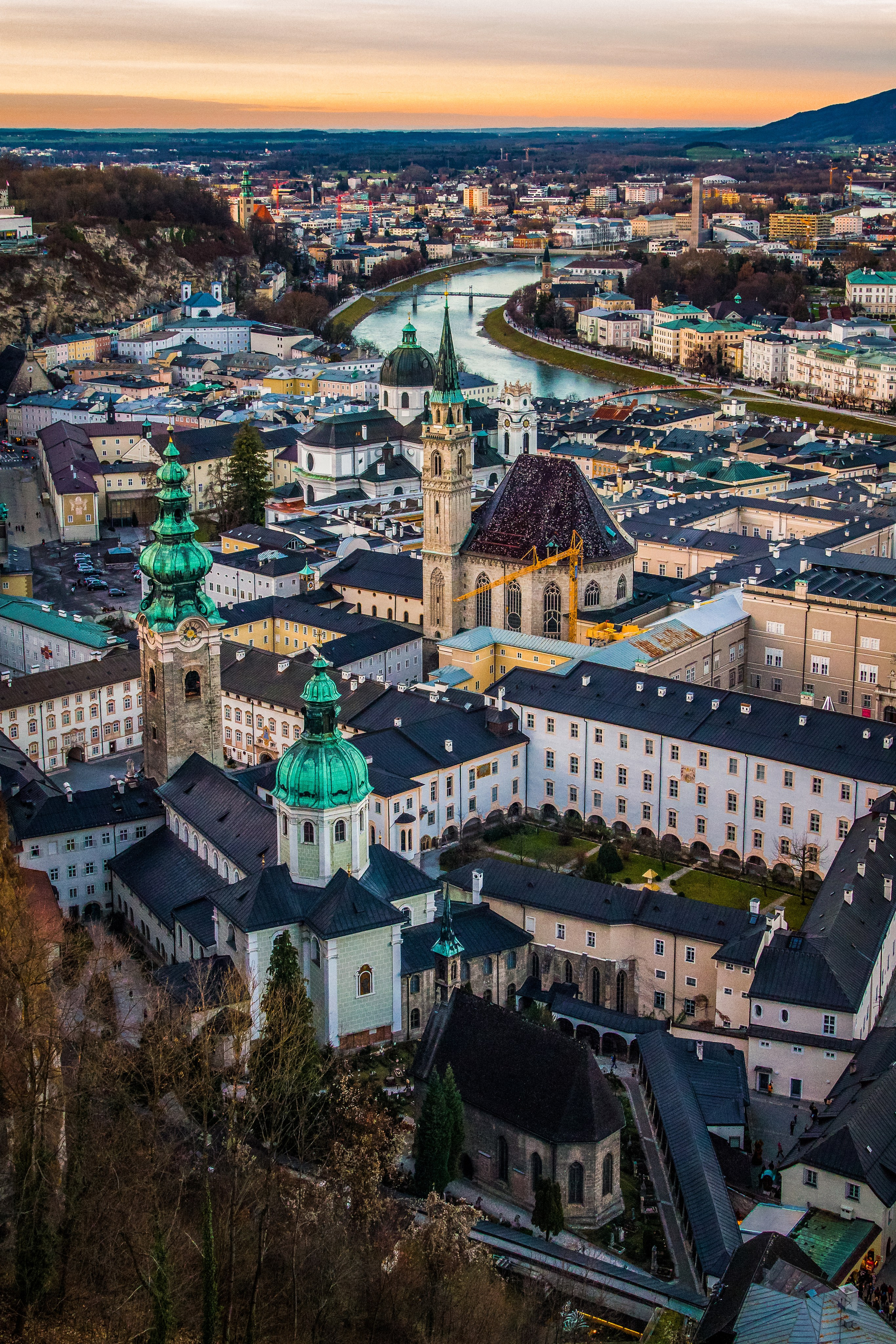 Австрия: Зальцбург. Дарья Письменюк / Darya Leitstern — фотограф, музыкант, журналист, путешественник