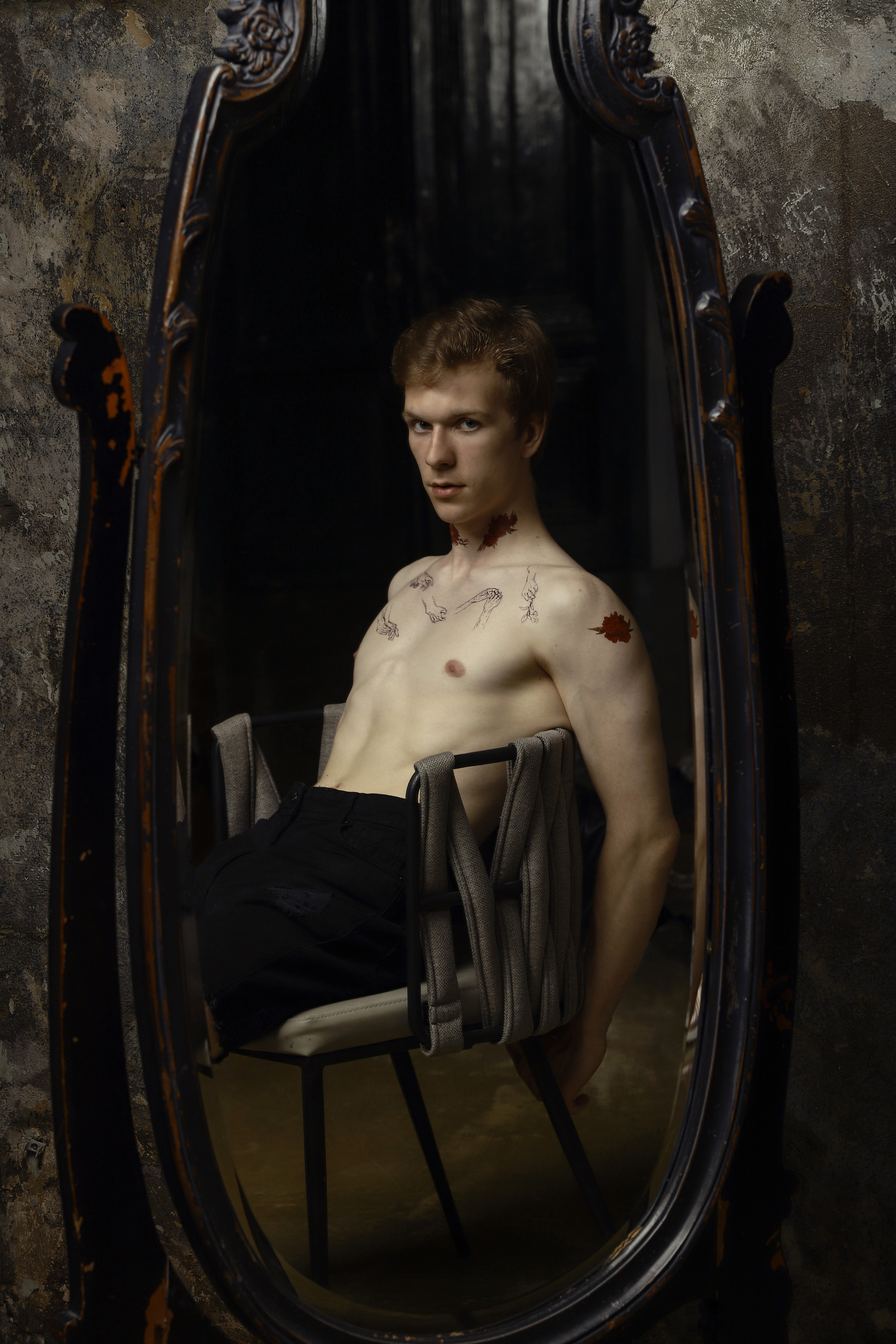 PORTRAIT. CONTENT MAKER ШМАКОВ ВЛАДИМИР