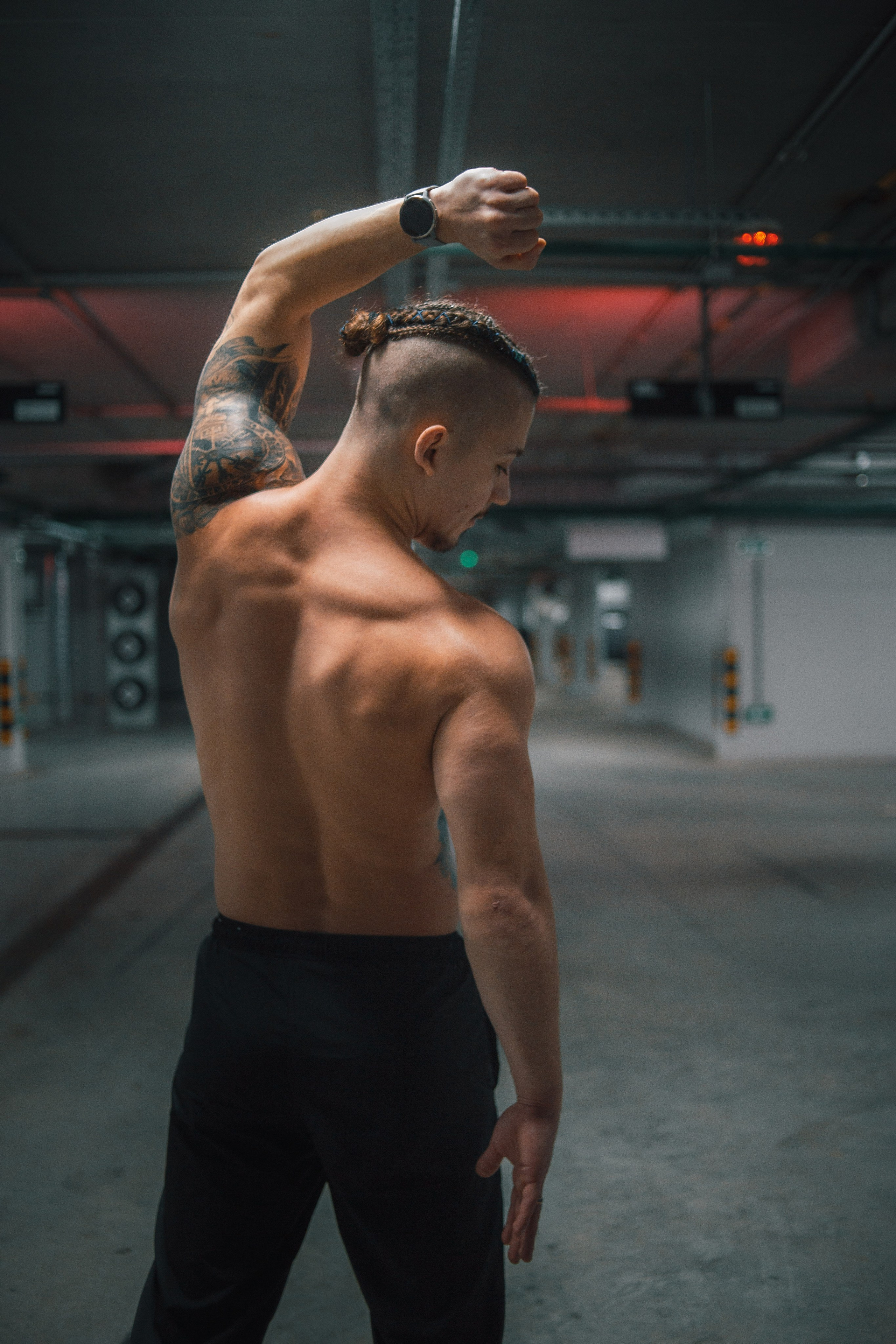 Мужская спортивная фотосессия в Минске