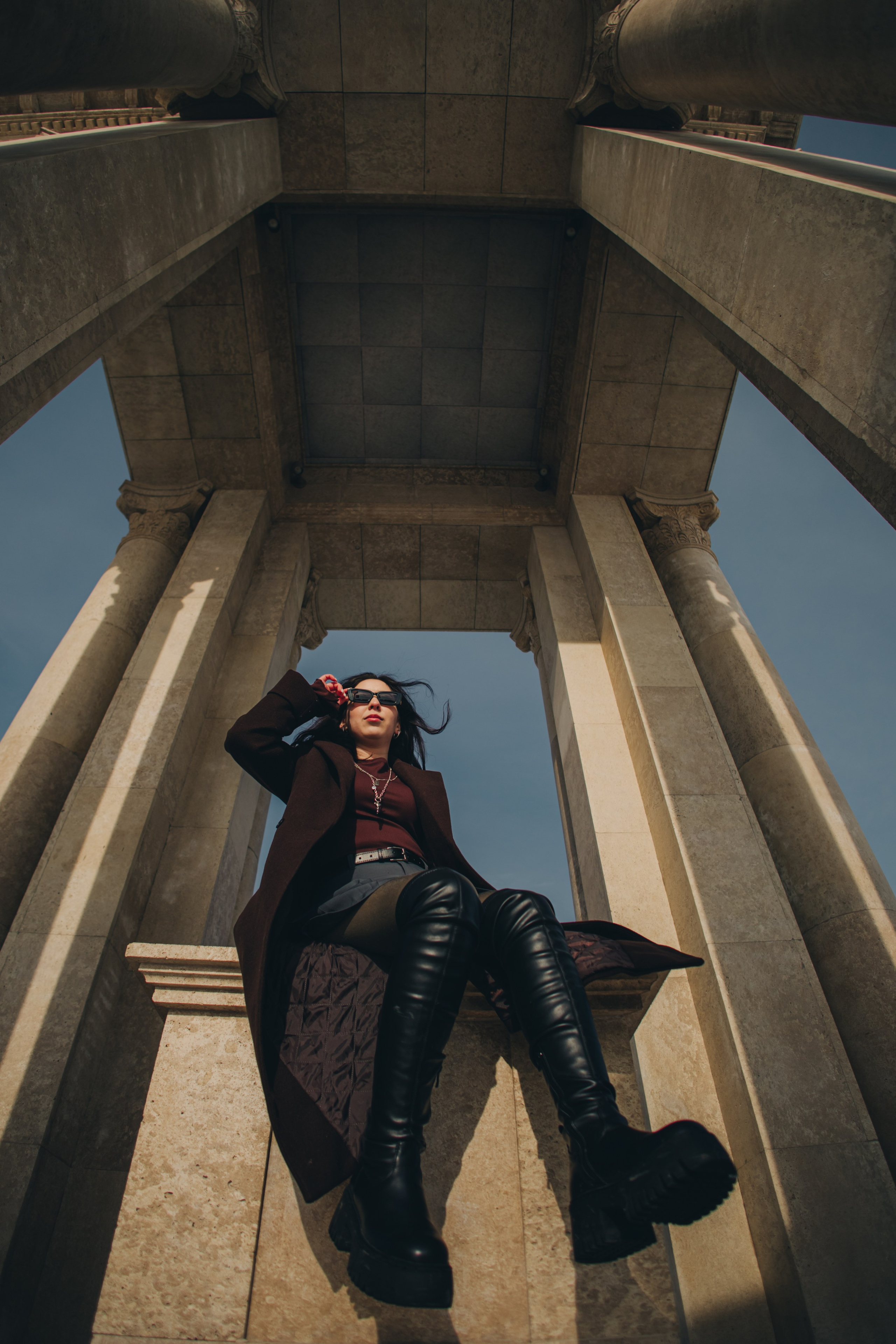 Осенне-зимняя история на улице. Фотограф Уфа