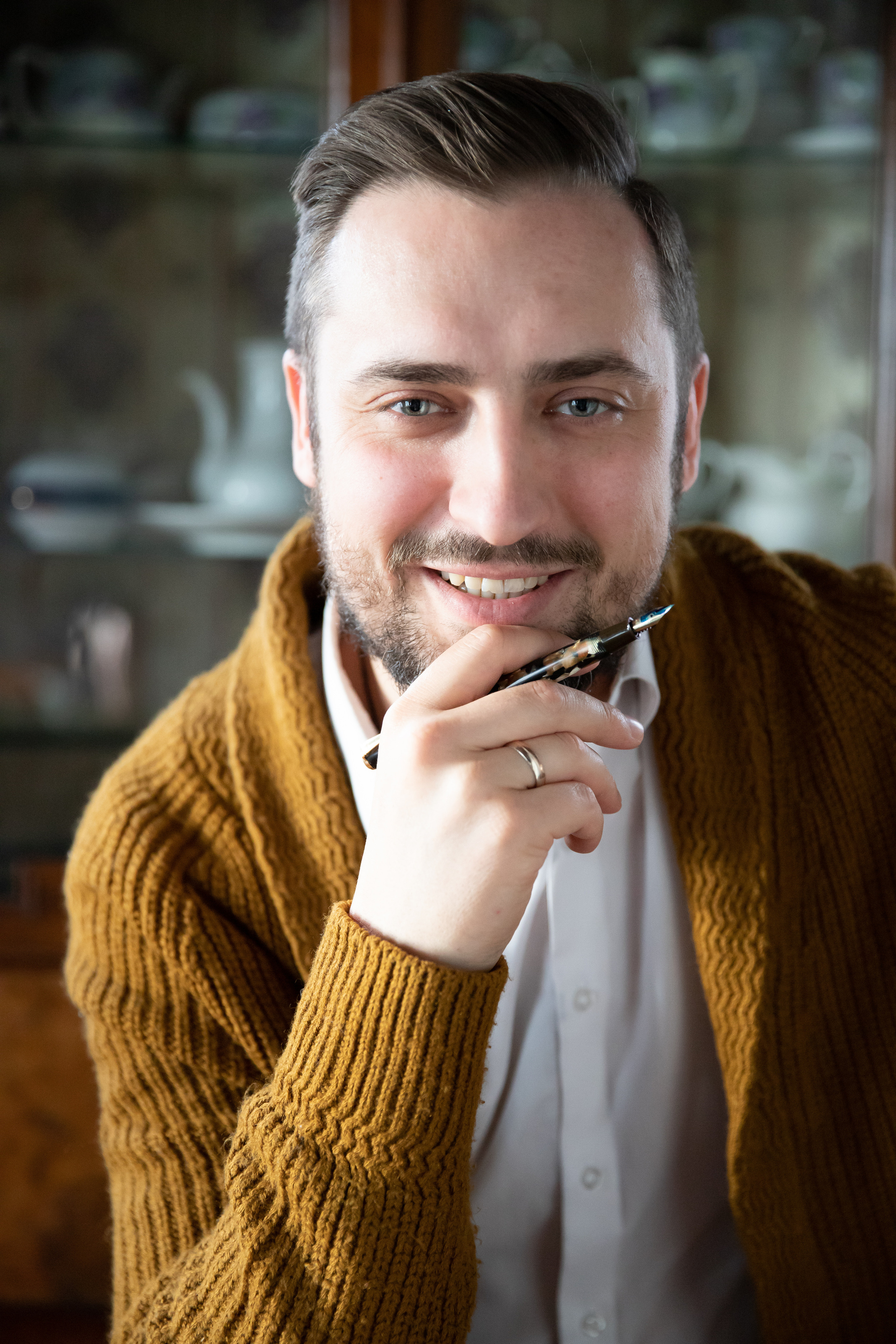 каллиграф Константин Парсаданов