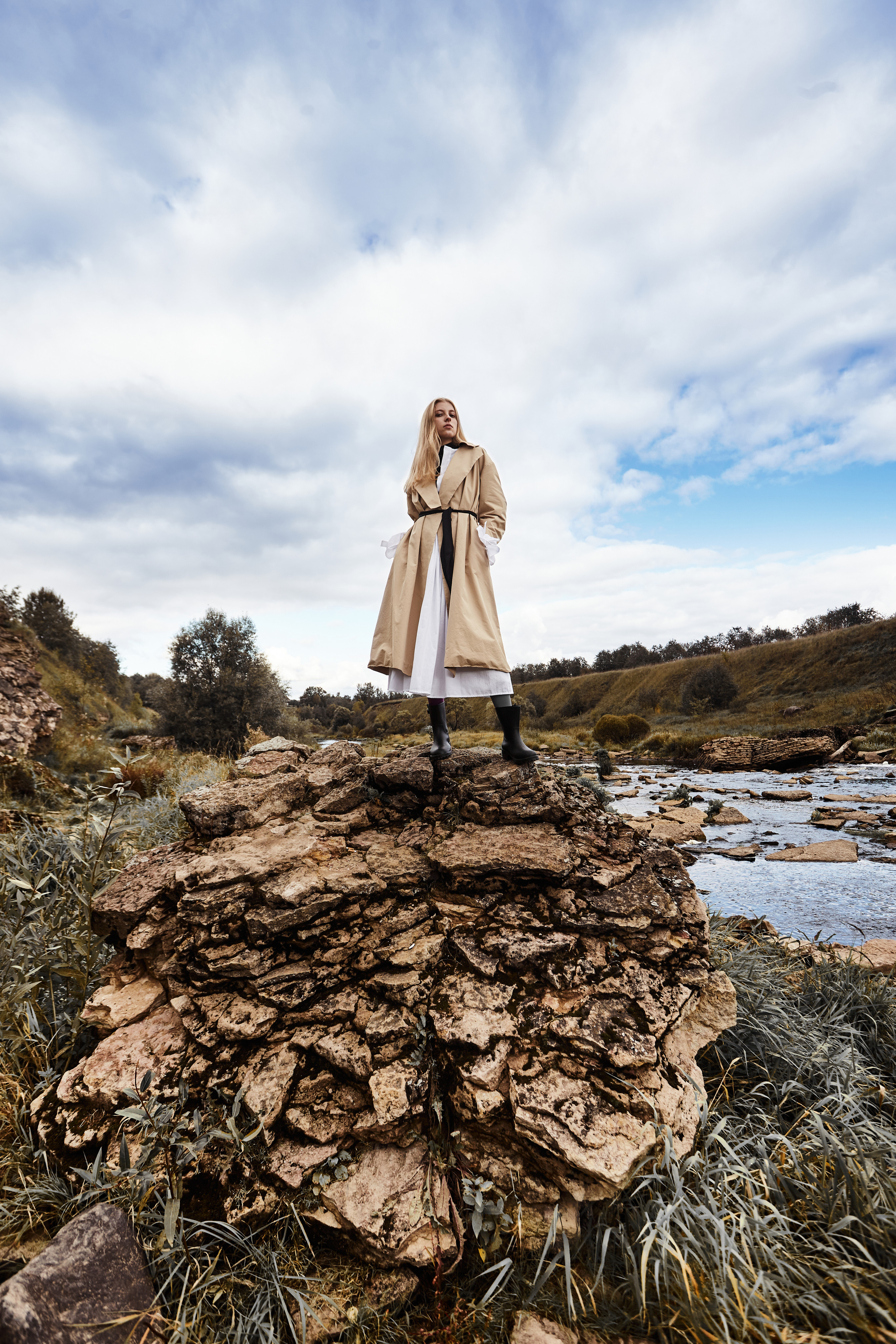 Тосненский водопад. Одежда из Санкт-Петербурга СИНИОКО
