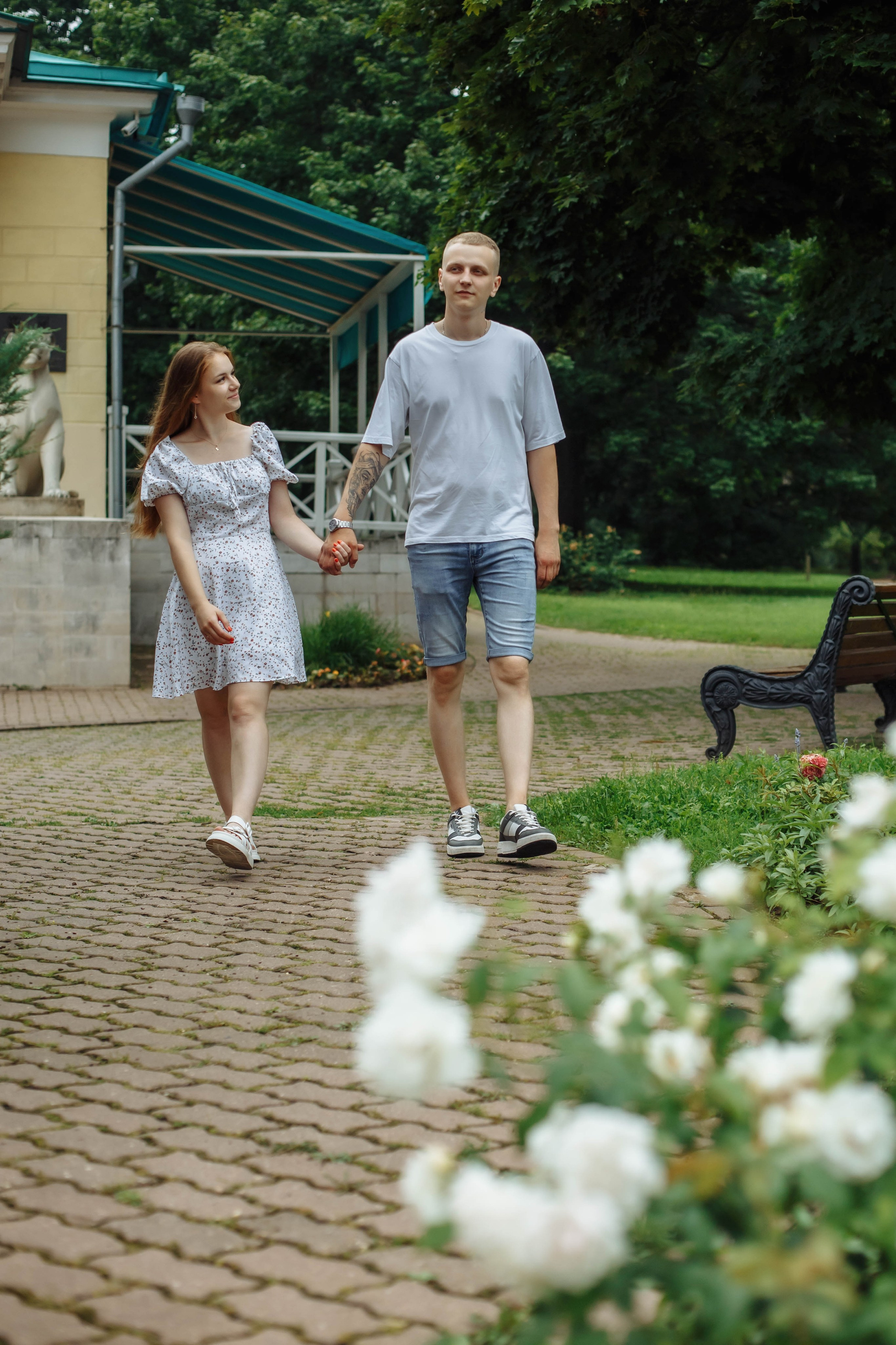 Свадебный фотограф | До свадебная съемка в парке Коломенское