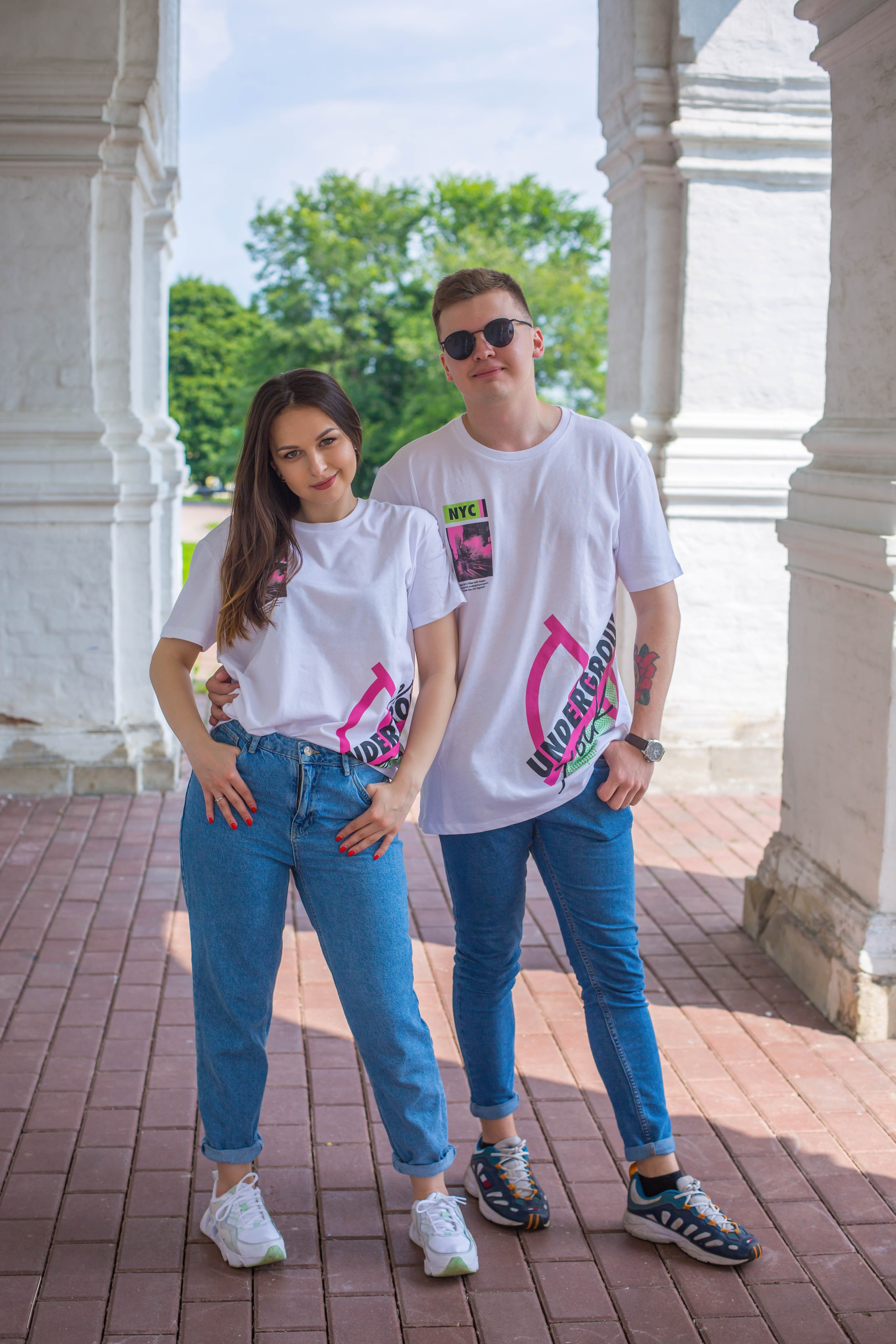 Летняя Love Story в Коломенское. Яркие наряды и много солнца