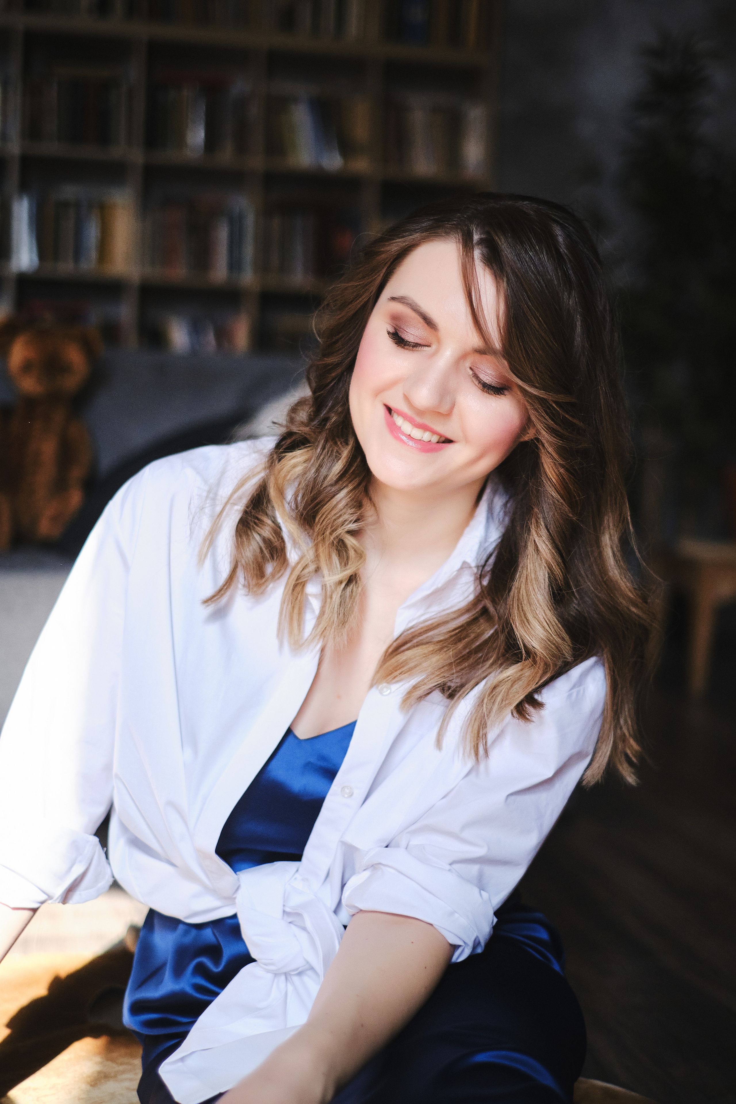 Портретная и семейная фотосъемка в Москве