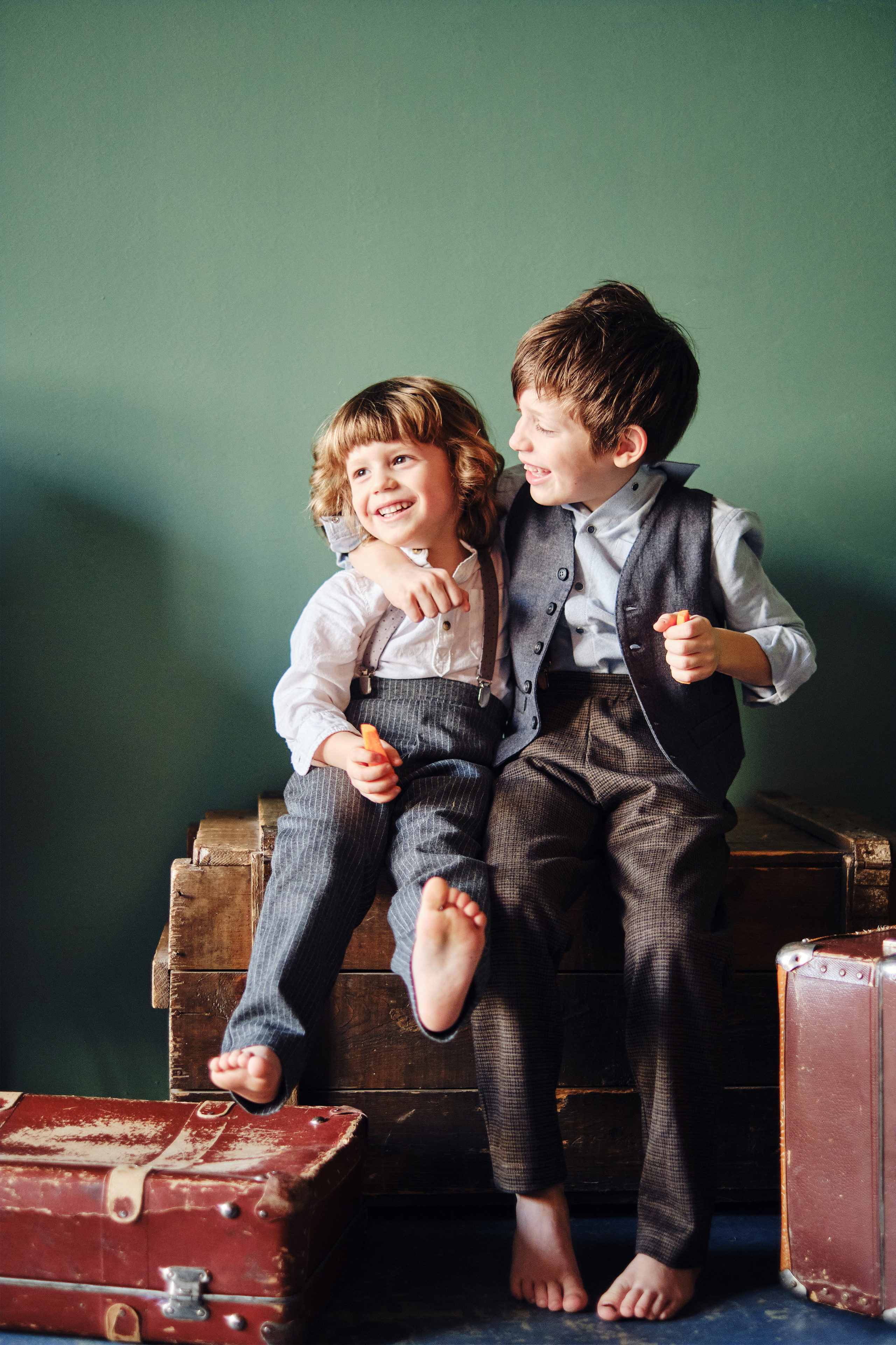 Портретная и семейная фотосъемка в Москве