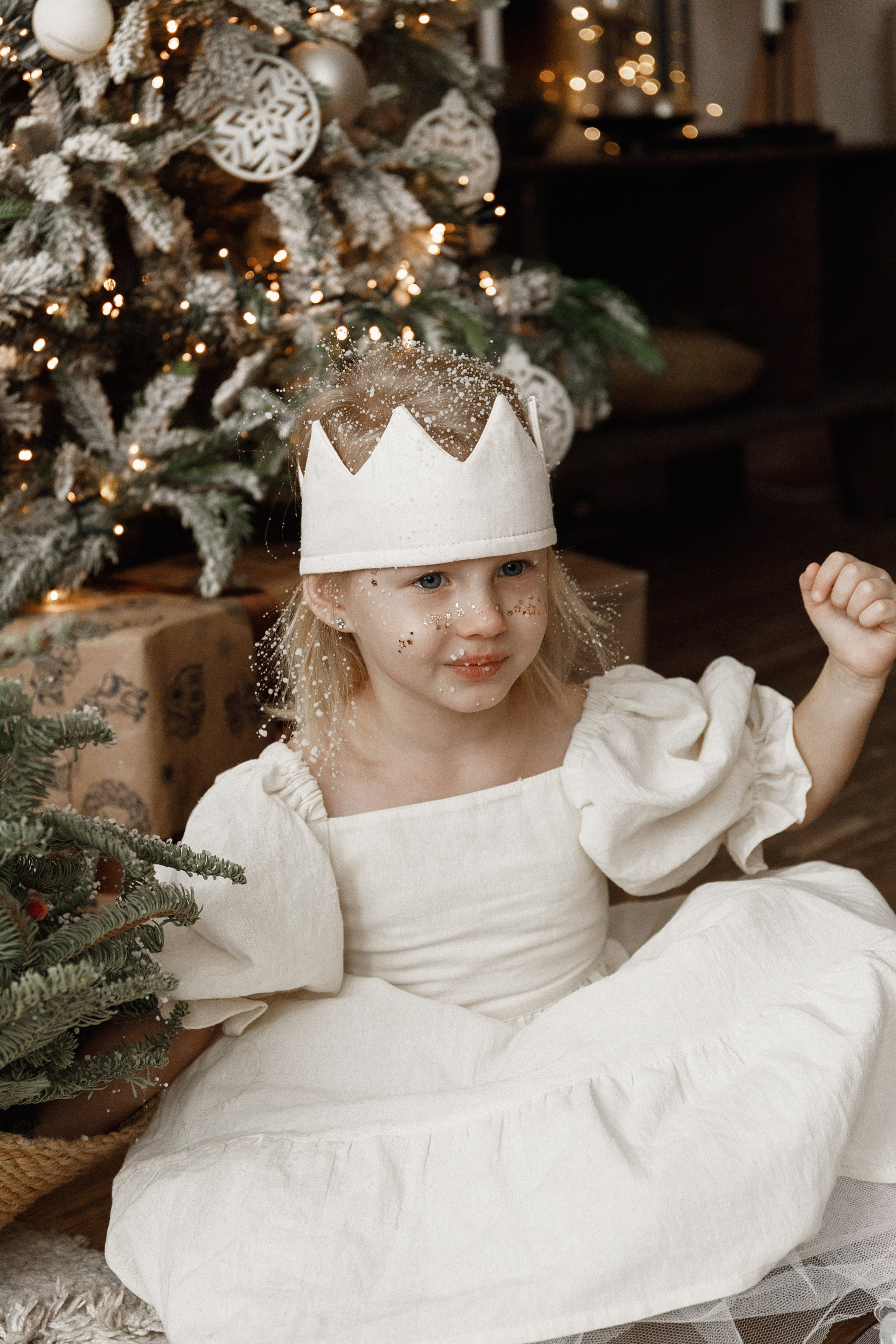 Новогодний фото день. Фотограф беременности и материнства Аделя Юсупова