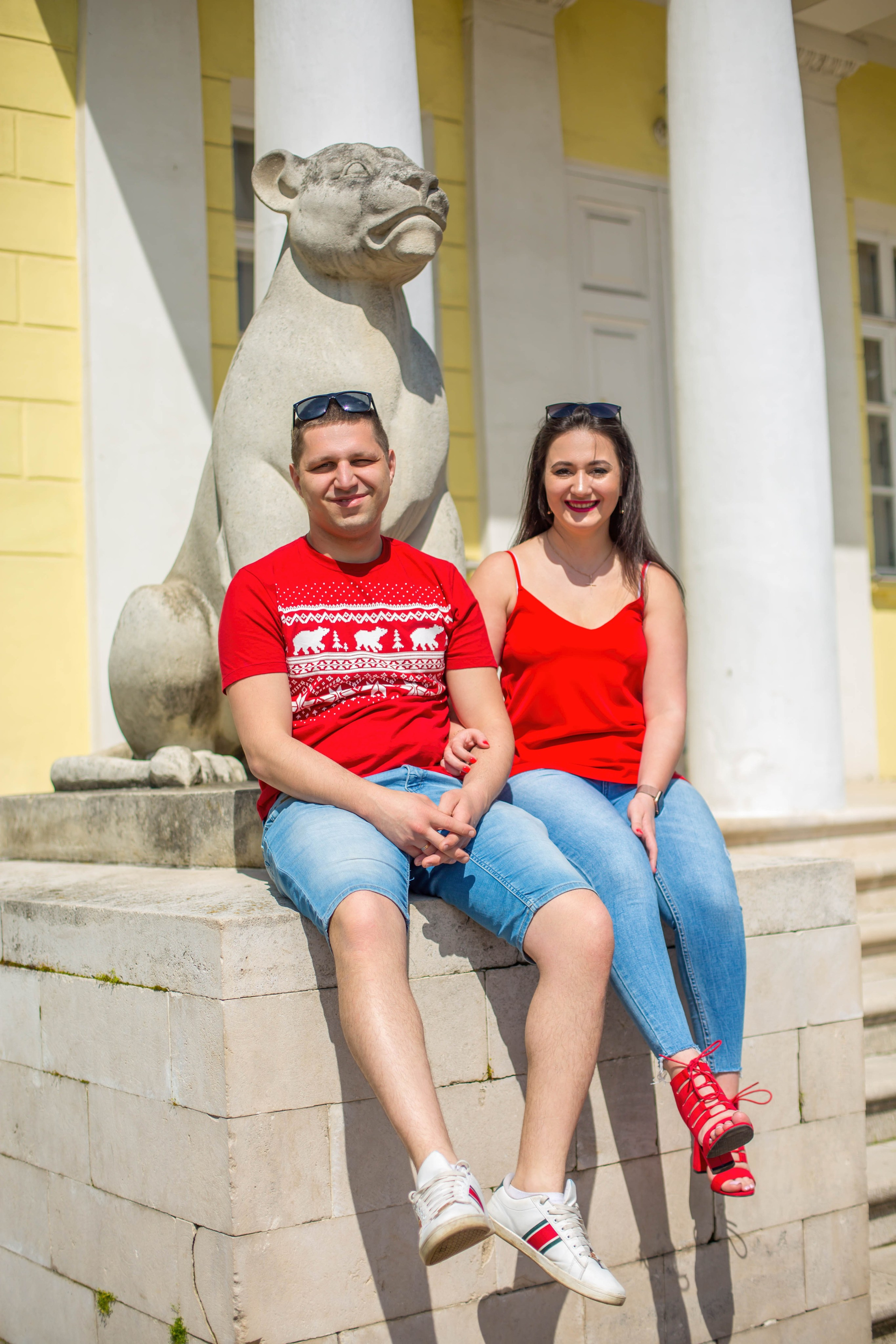 Репортажная до свадебная Love Story, живые эмоции и смех пары