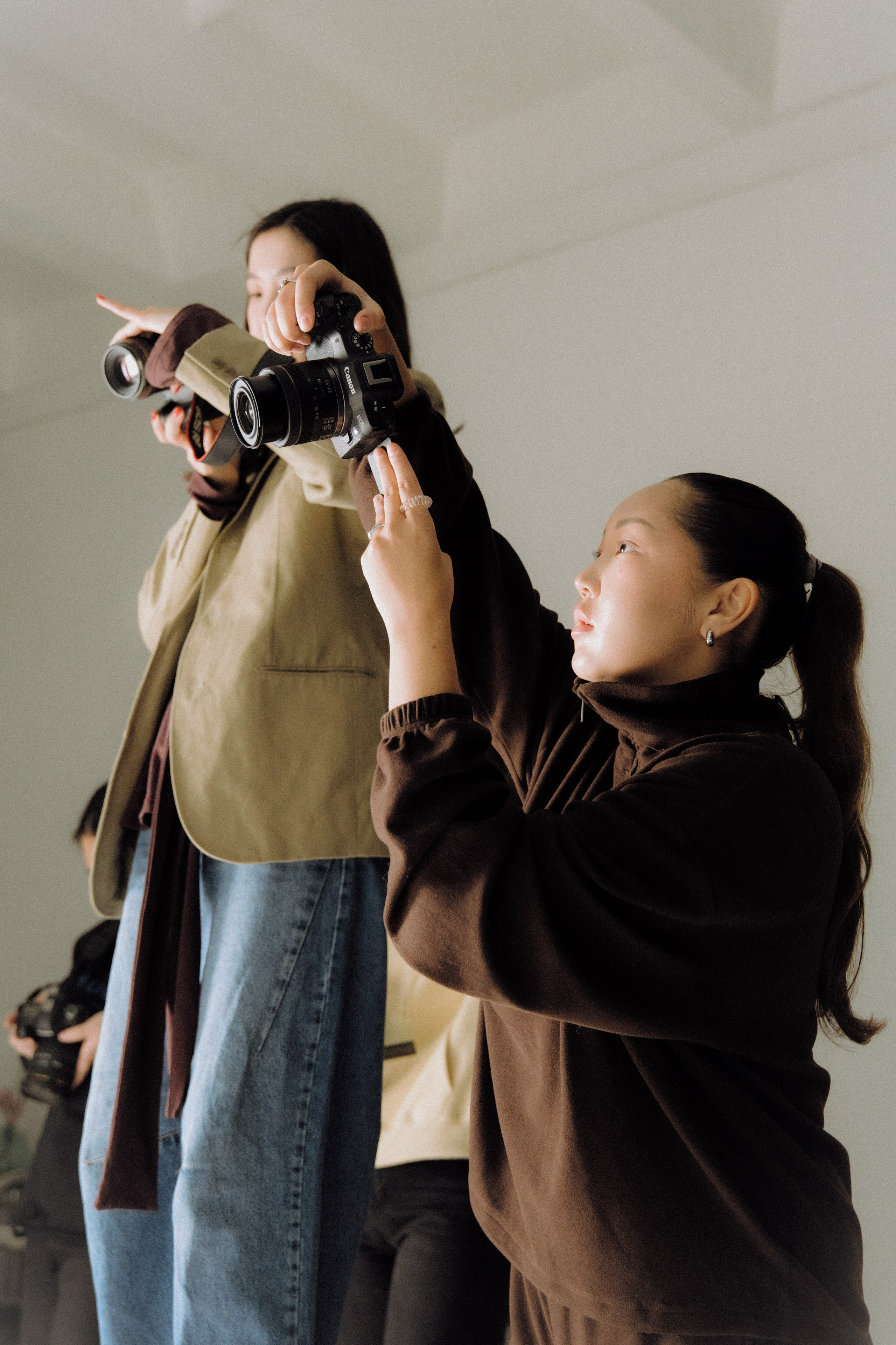 Обучение. Снимаю, обучаю, направляю