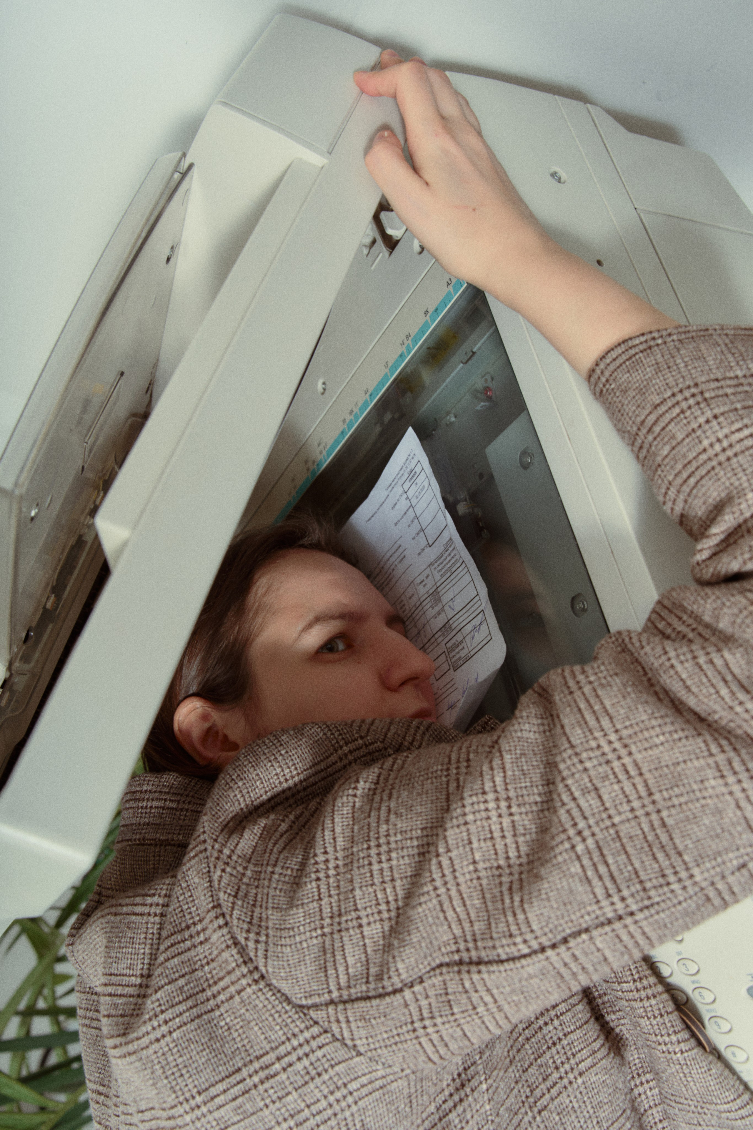 Выгорание на работе. Фотограф из Москвы — DASHA NOVA | Авторская фотография в разных жанрах