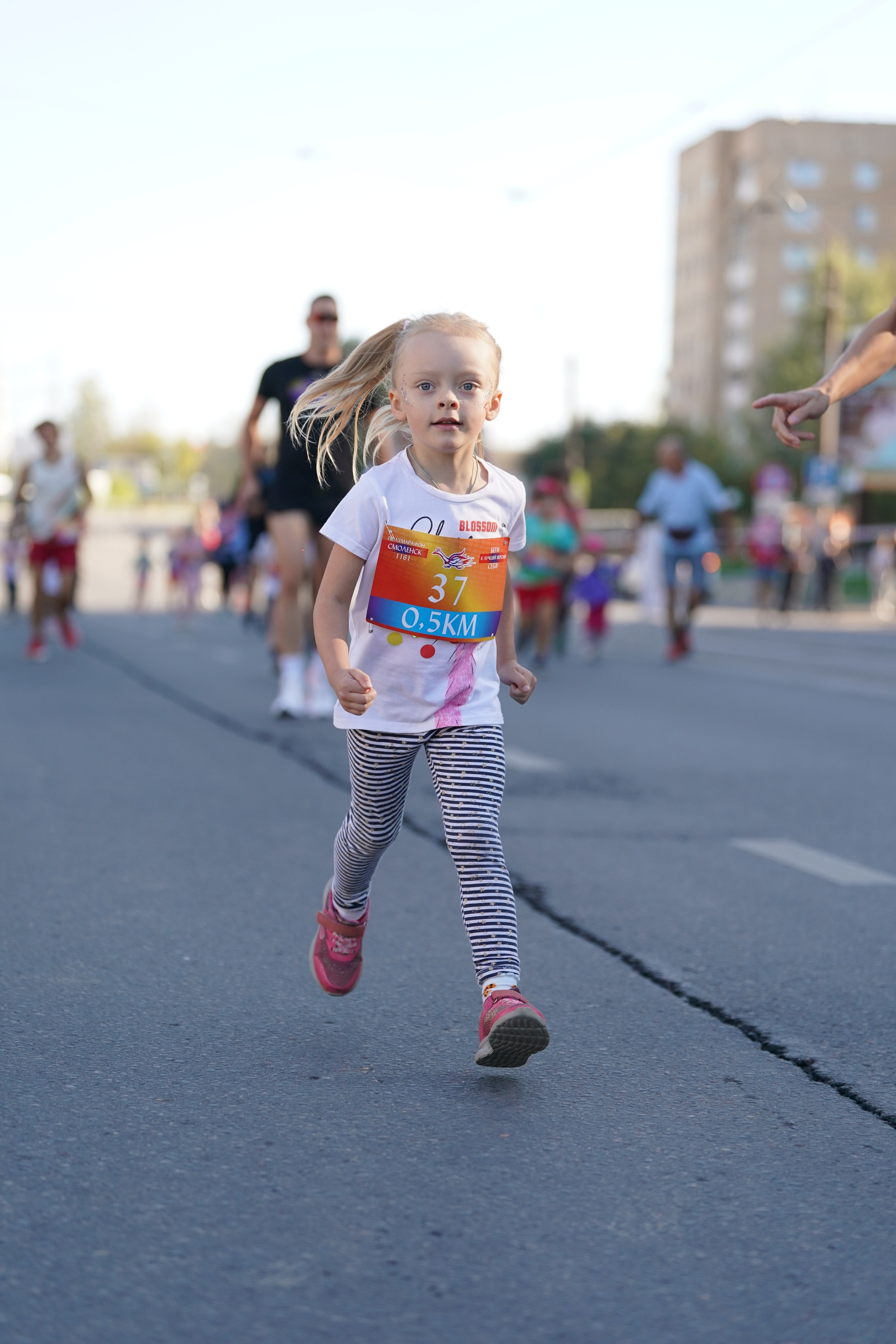 Смоленский полумарафон 2024. Спортивный фотограф Олег Медведев | prosport67 | Смоленск
