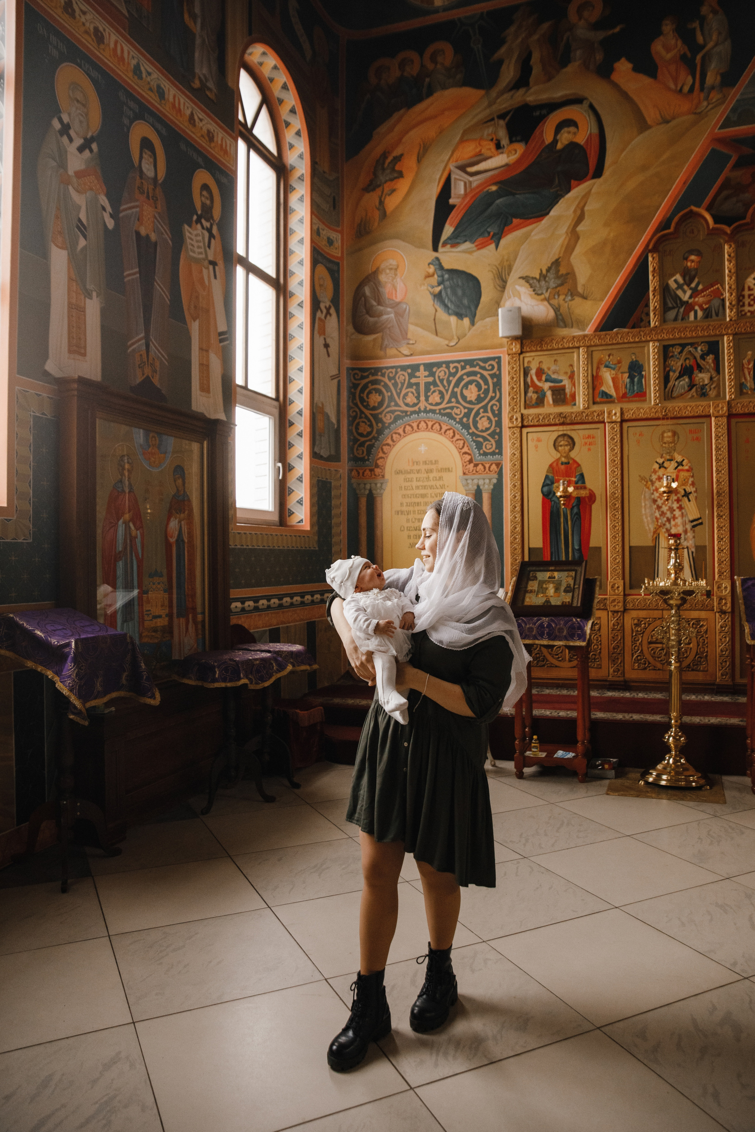 Таинство Крещения. Фотограф Маргарита Никишина