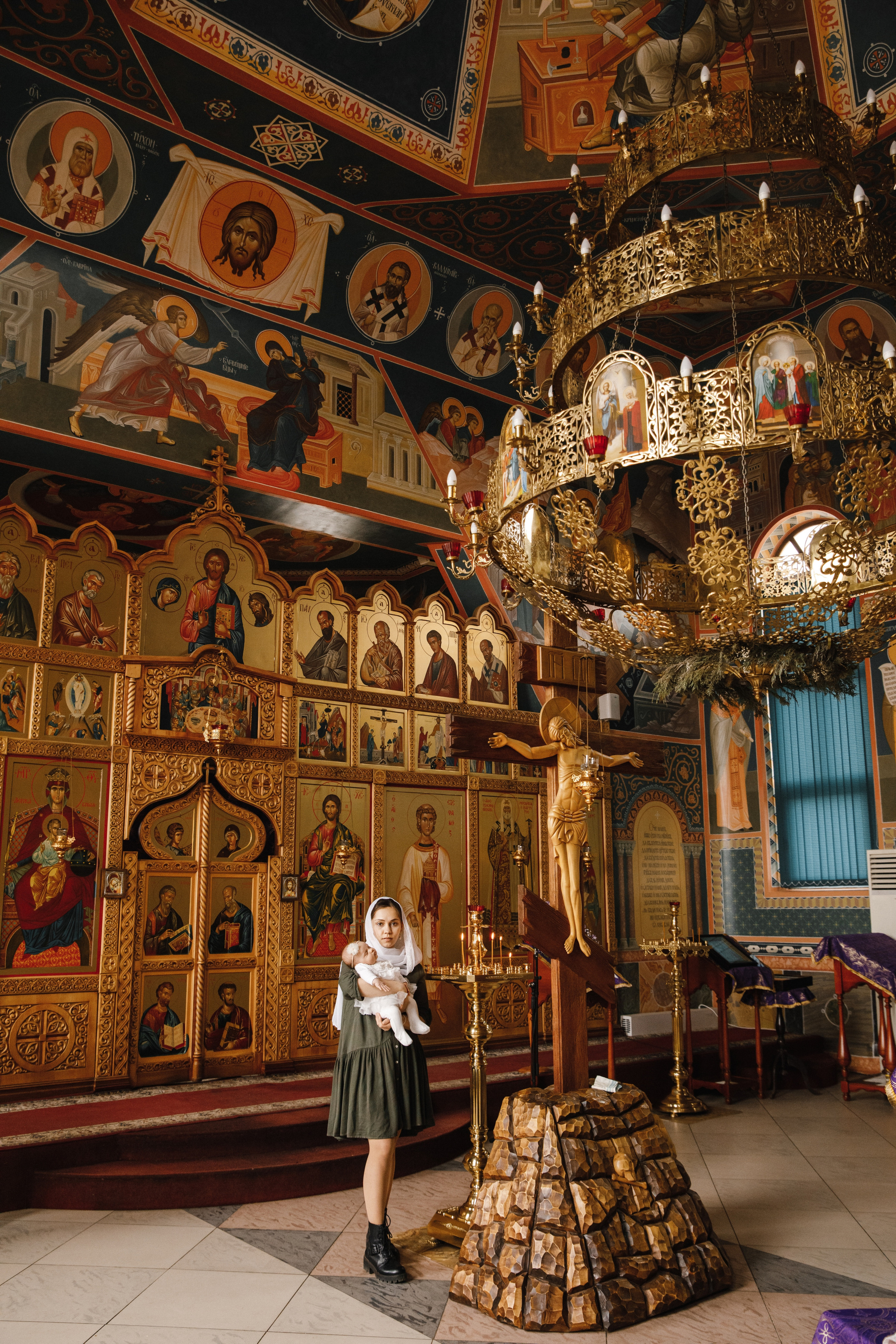 Таинство Крещения. Фотограф Маргарита Никишина