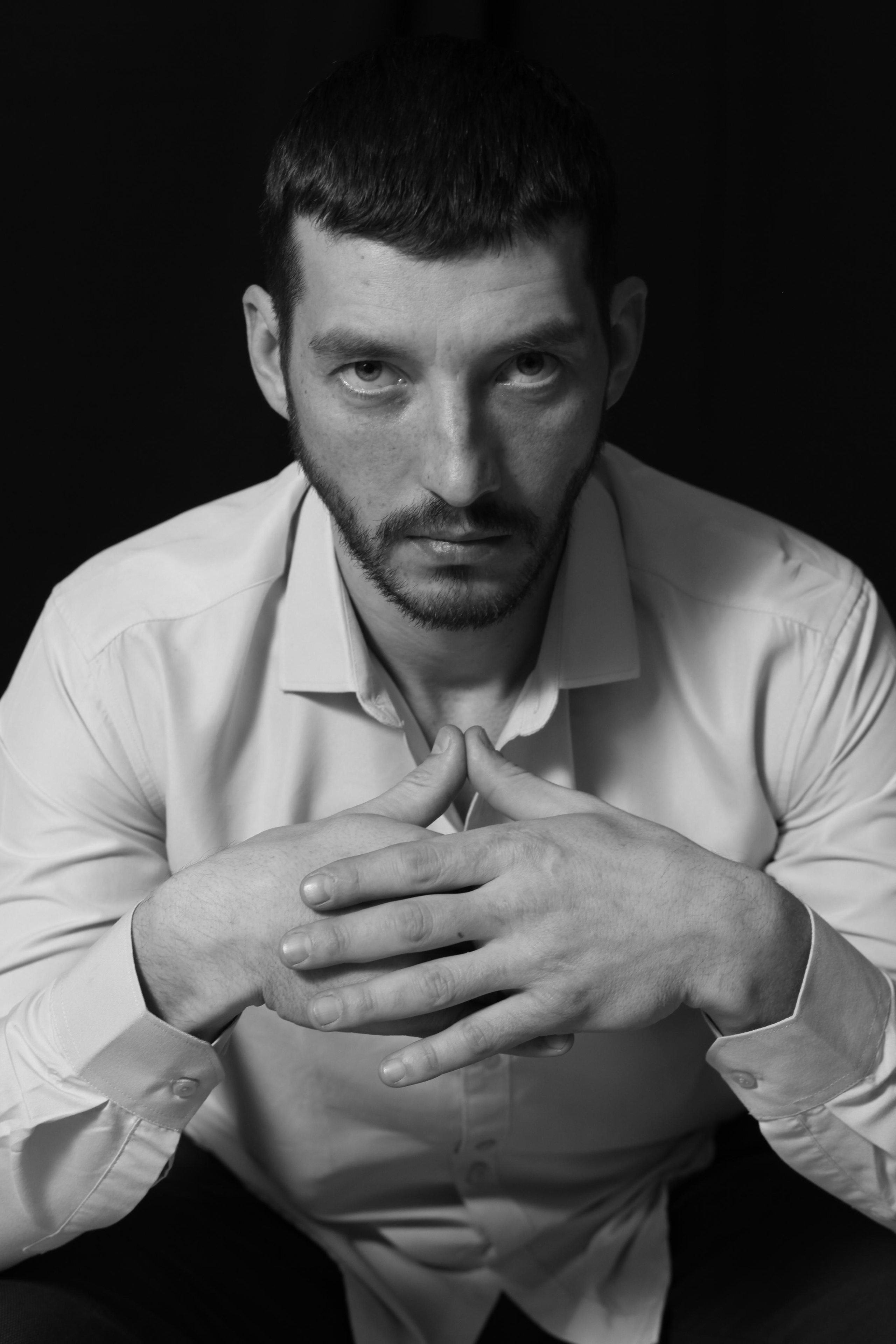 Фотограф художник модель Юра Козлов Москва