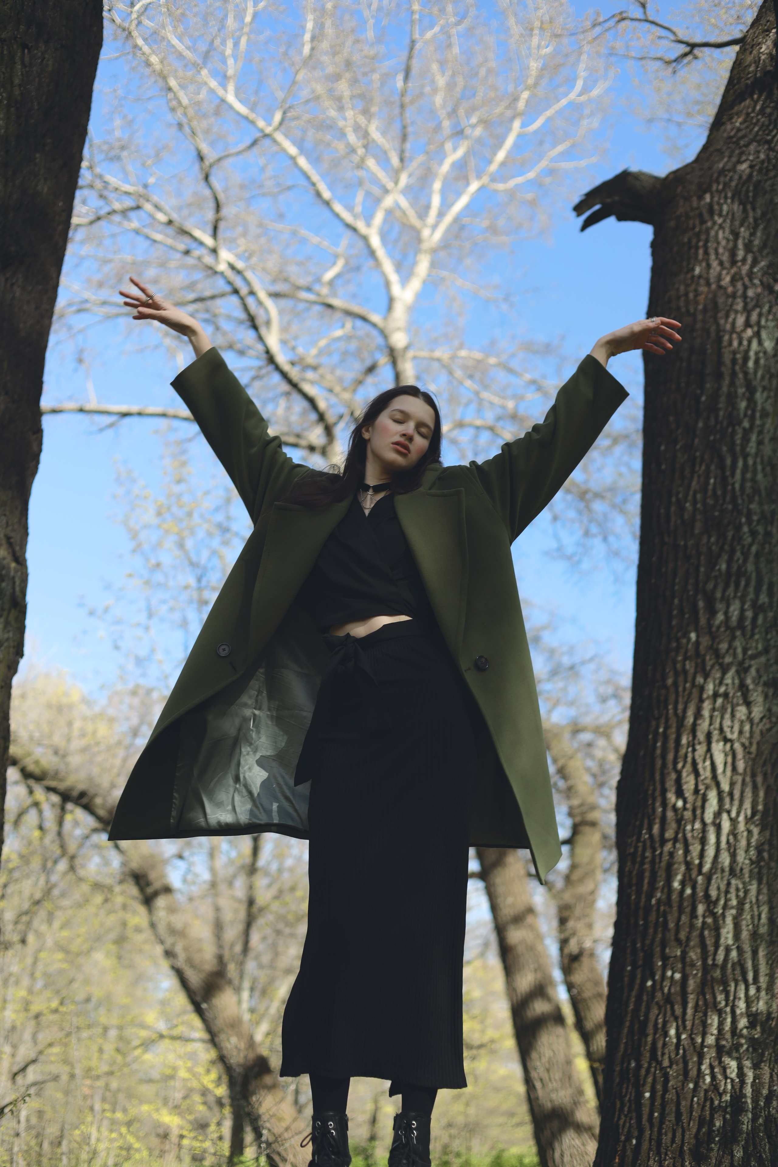 Весна в парке. Фотограф Маша Филиппова