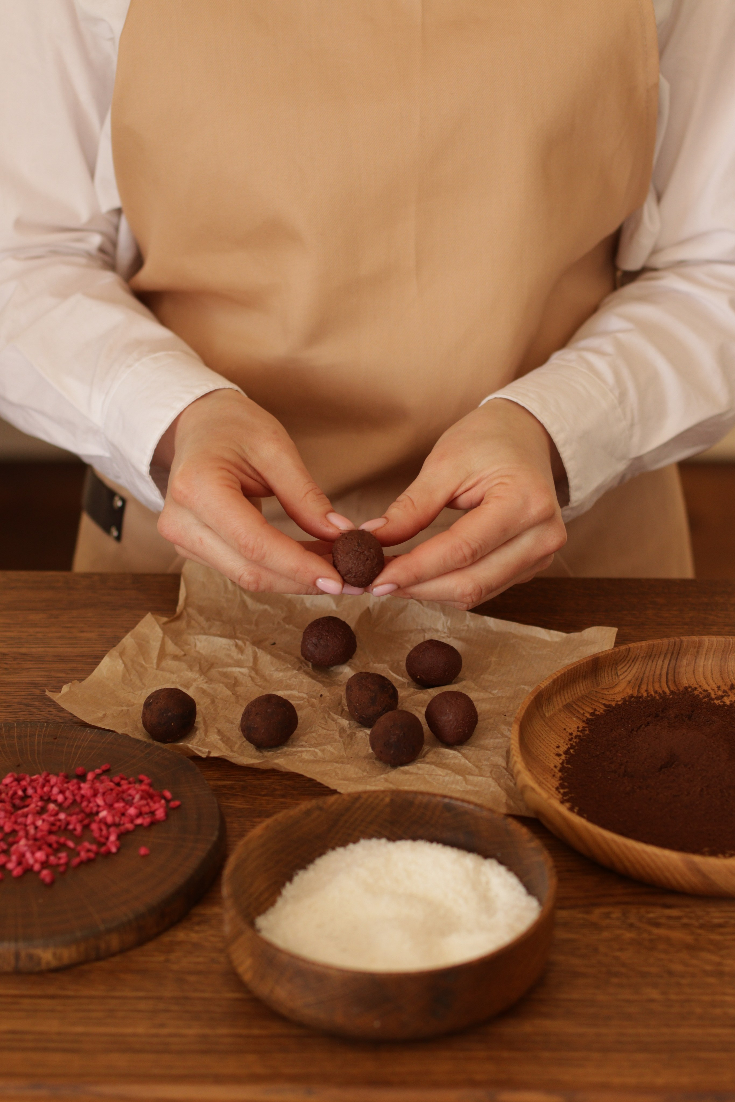 Шоколадный трюфель + какао-церемония. Masterklassnaia58