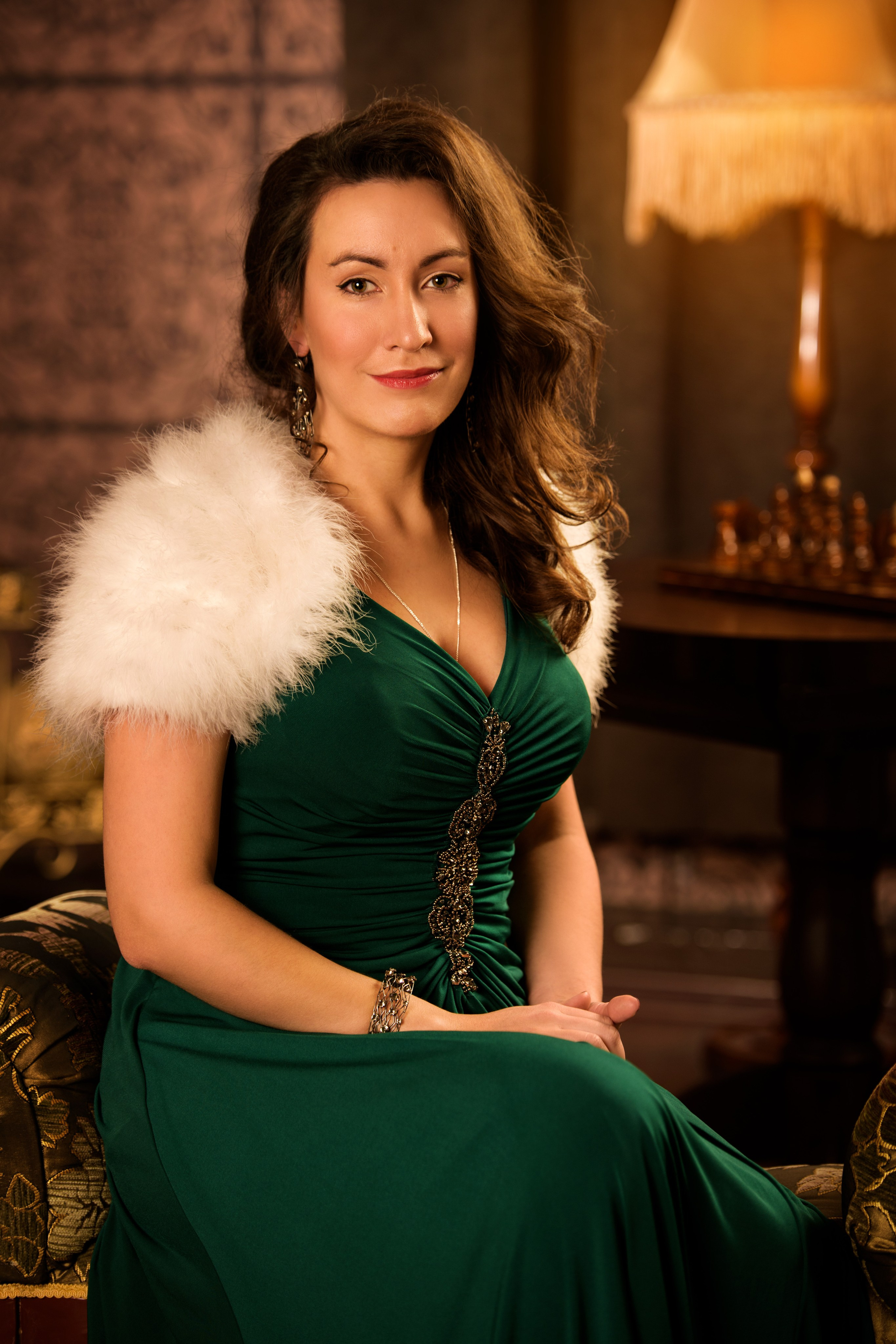 Новогодняя коллекция — 2025. Тепло зимнего вечера. Антон и Татьяна Денисенко