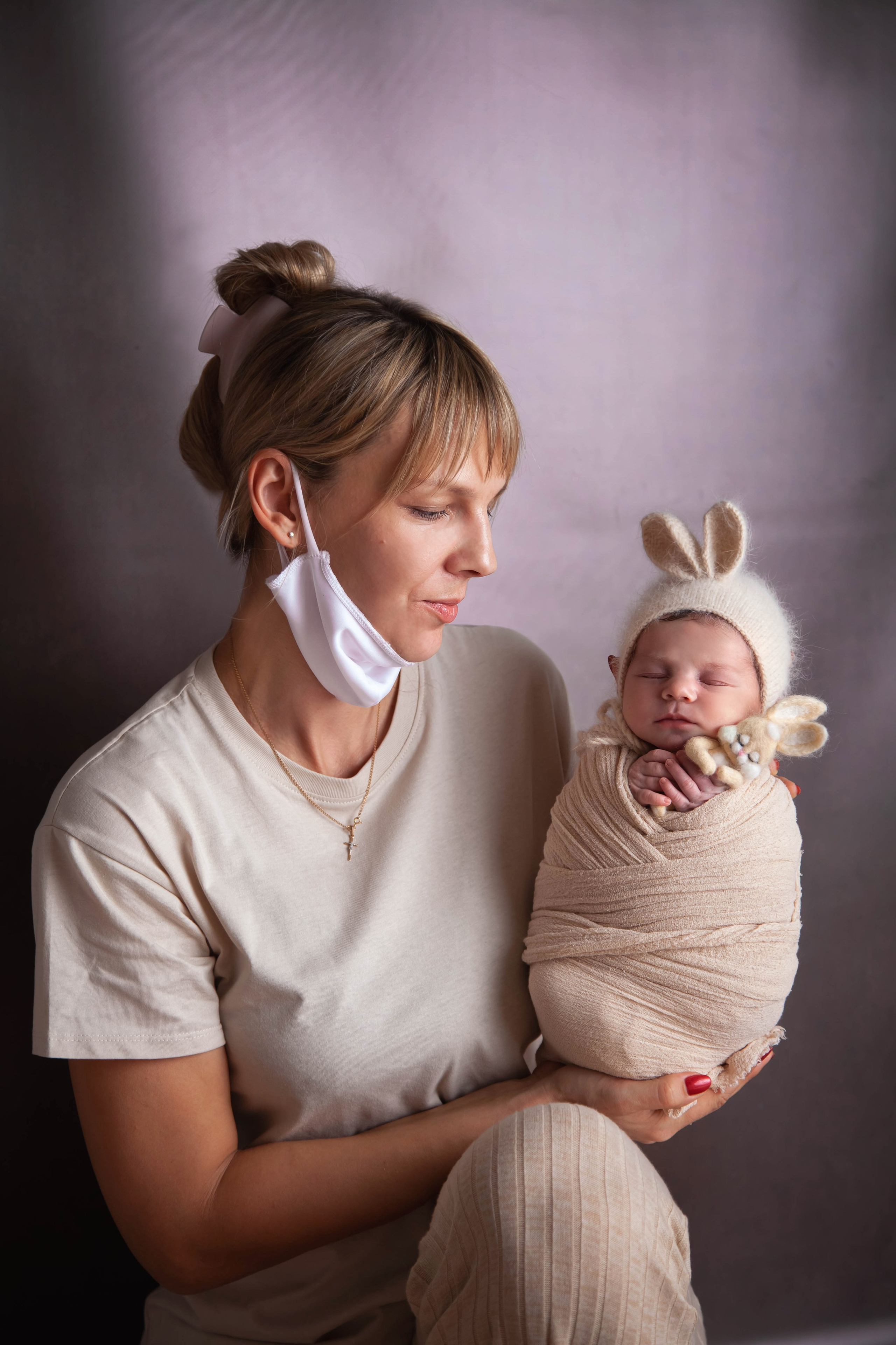 За кадром. Фотограф Newborn в Саратове Екатерина Завитова