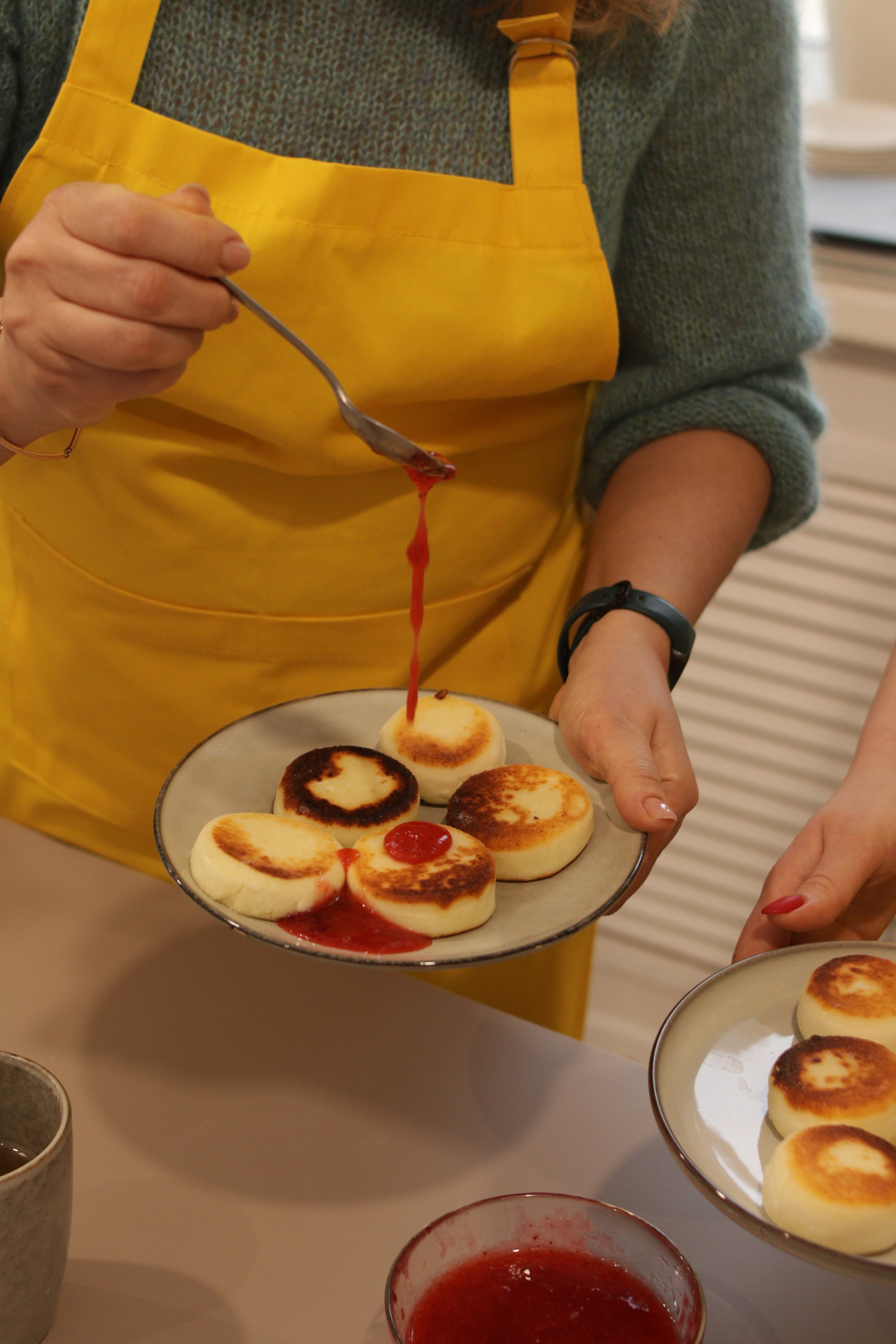 Сырники. Masterklassnaia58