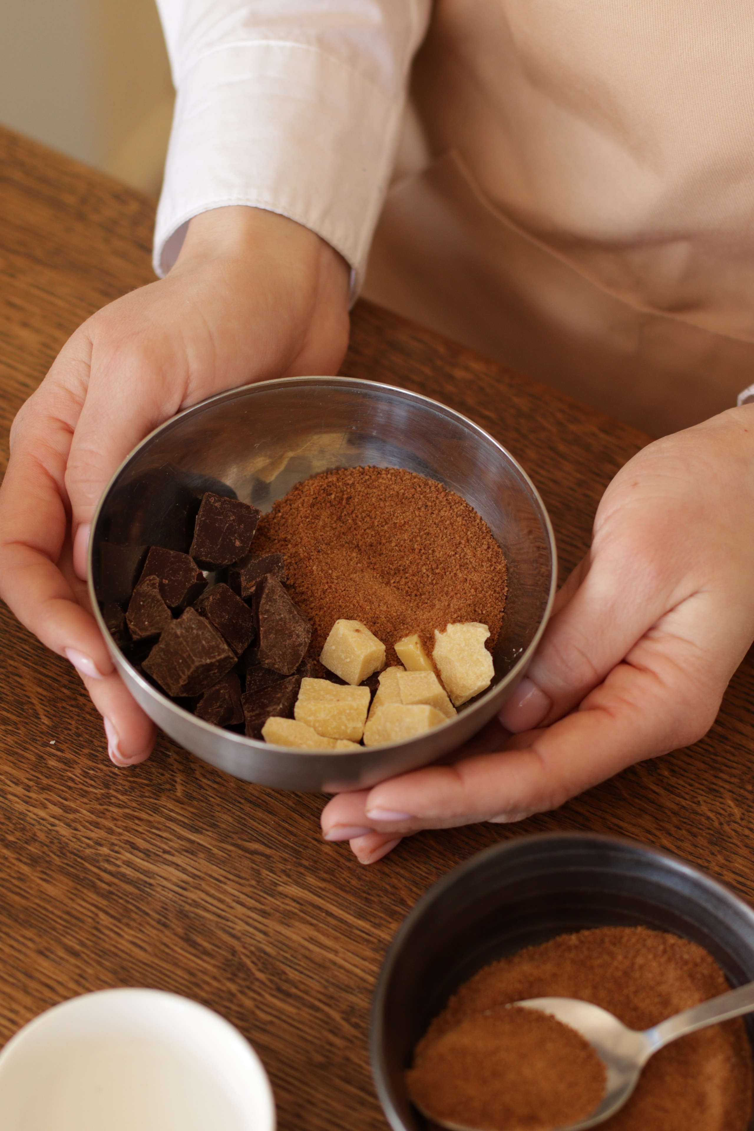 Шоколадный трюфель + какао-церемония. Masterklassnaia58