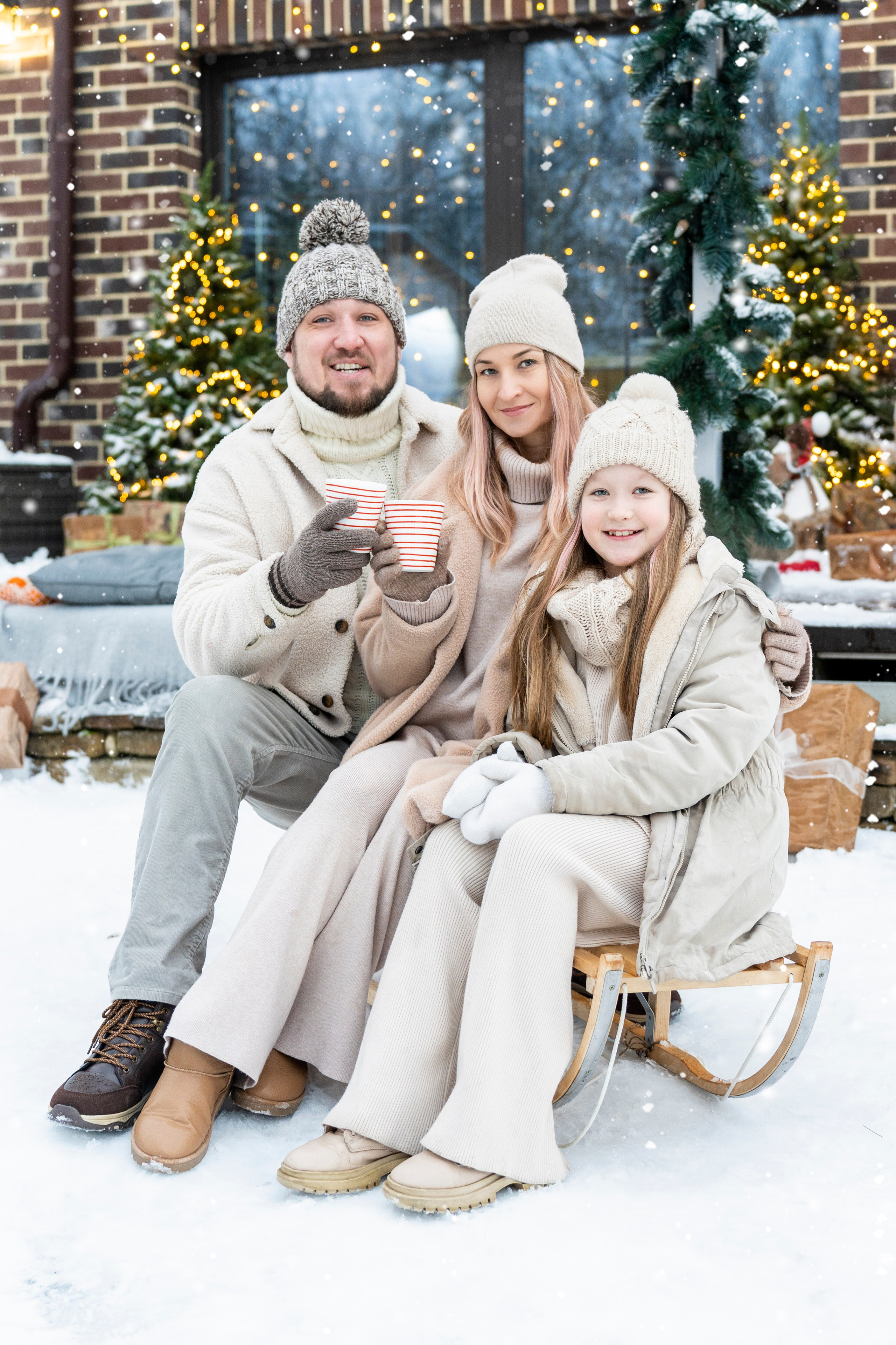 Новогоднее предложение. Семейный и детский фотограф в Москве Шмыкова Екатерина