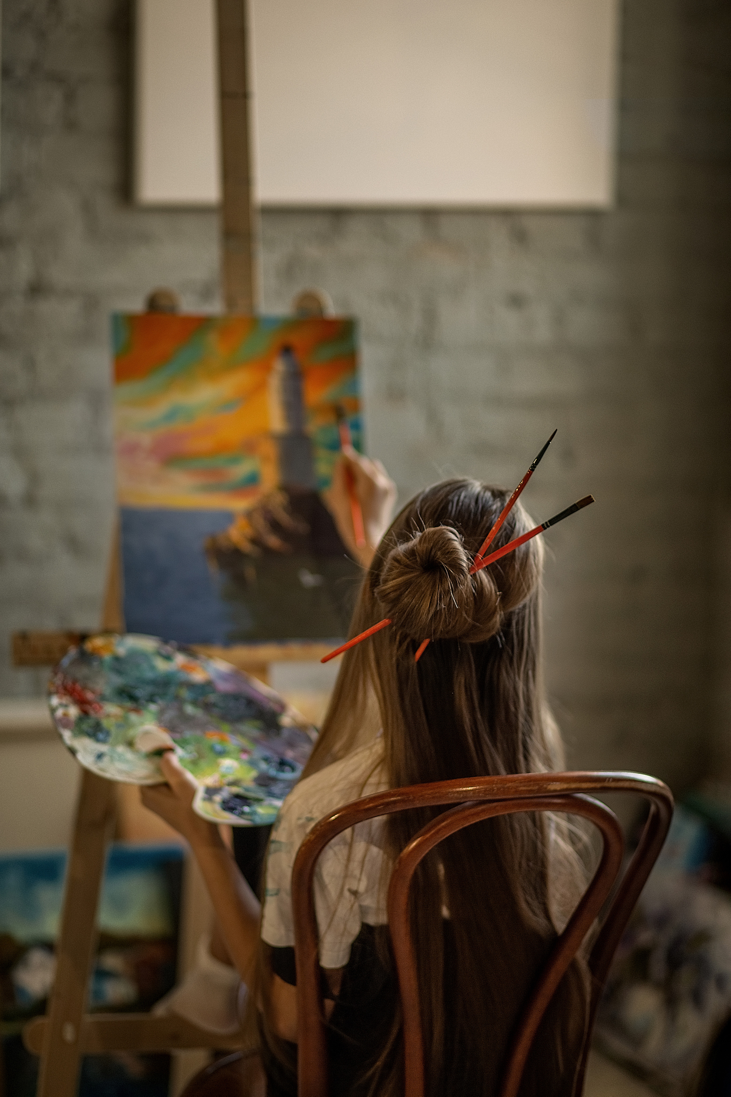 Фотопроект Art терапия для детей и взрослых. Семейный фотограф в Санкт-Петербурге Ульяна Меньшикова