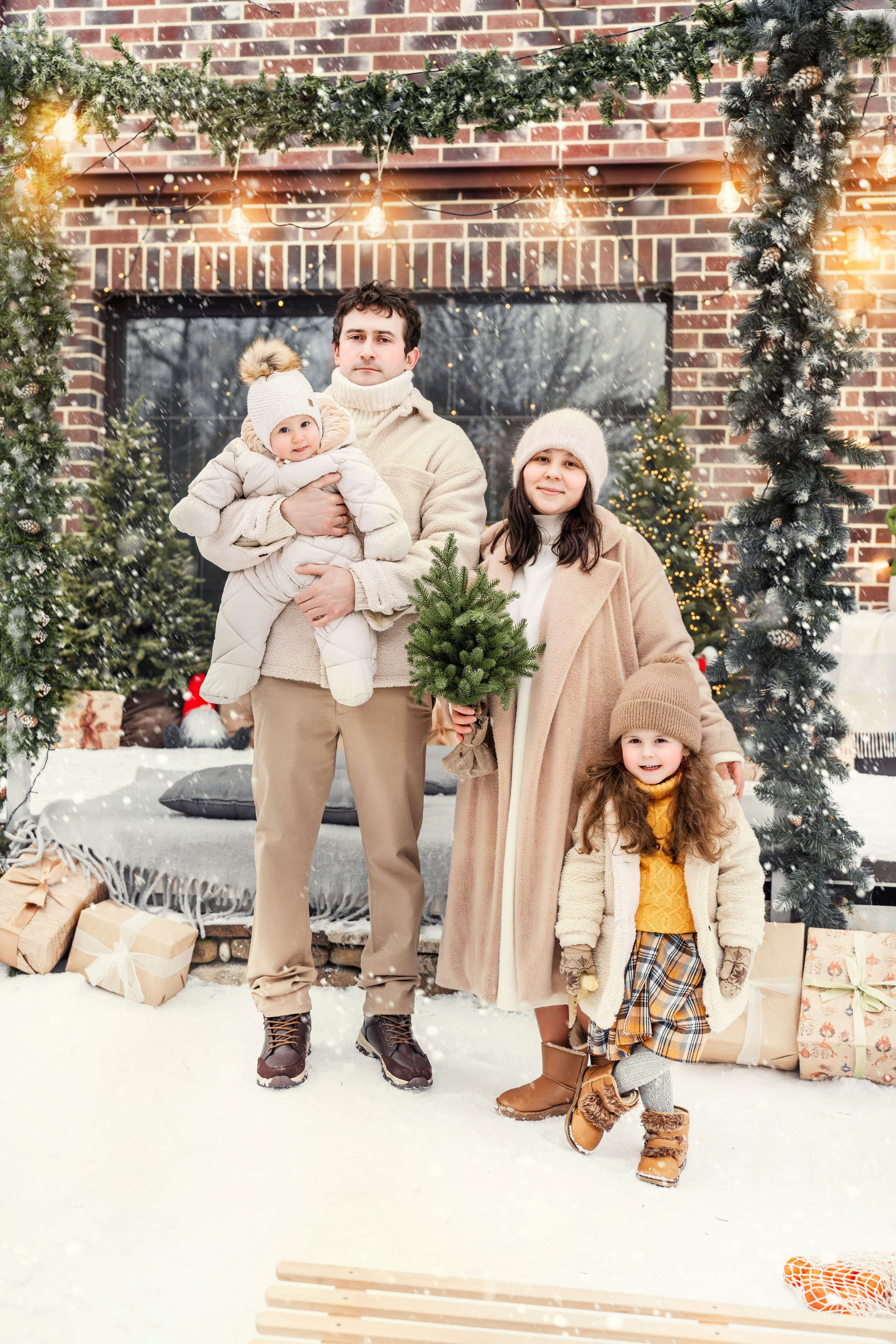 Новогоднее предложение. Семейный и детский фотограф в Москве Шмыкова Екатерина