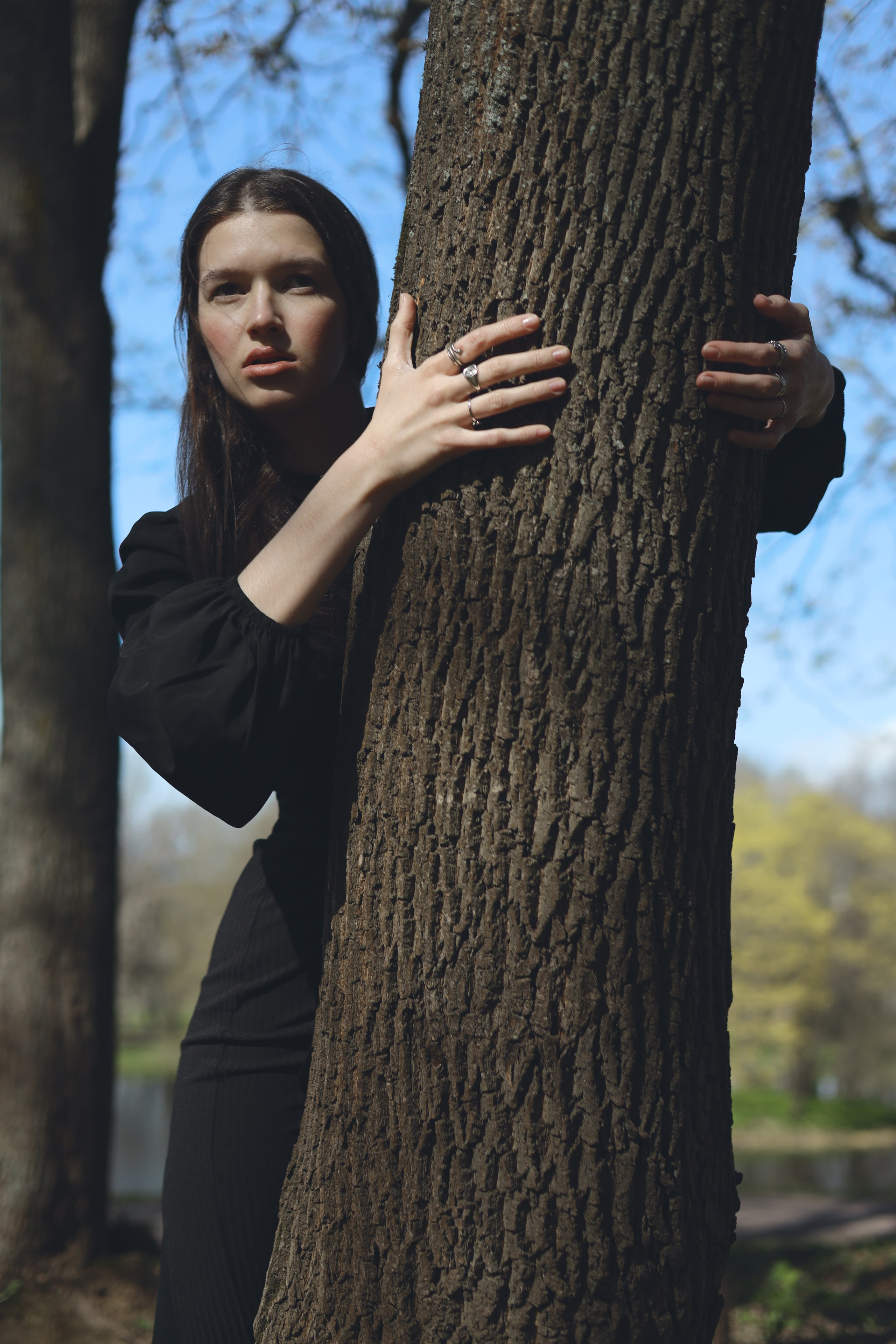 Весна в парке. Фотограф Маша Филиппова