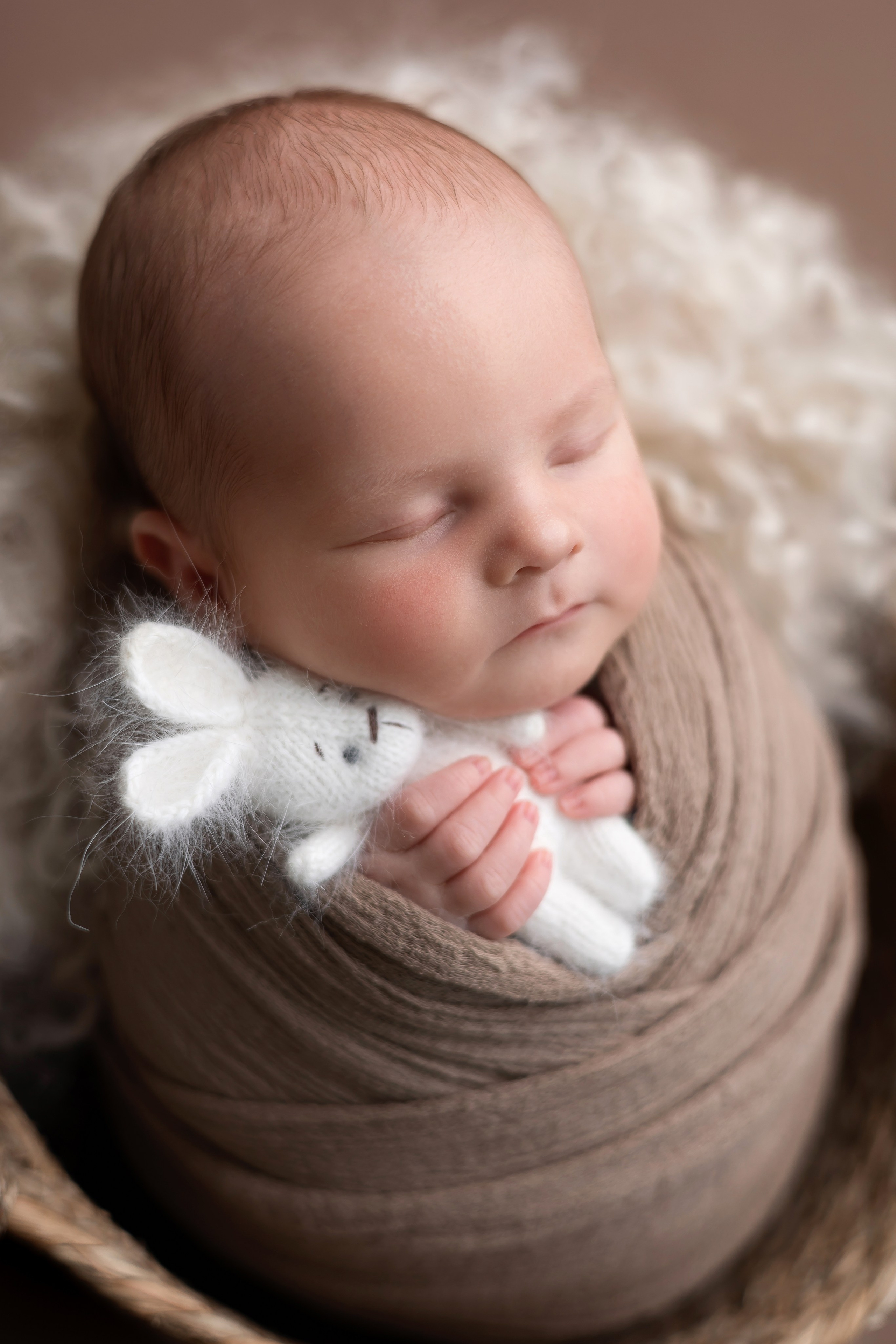 Фотосессия для новорожденных в Москве