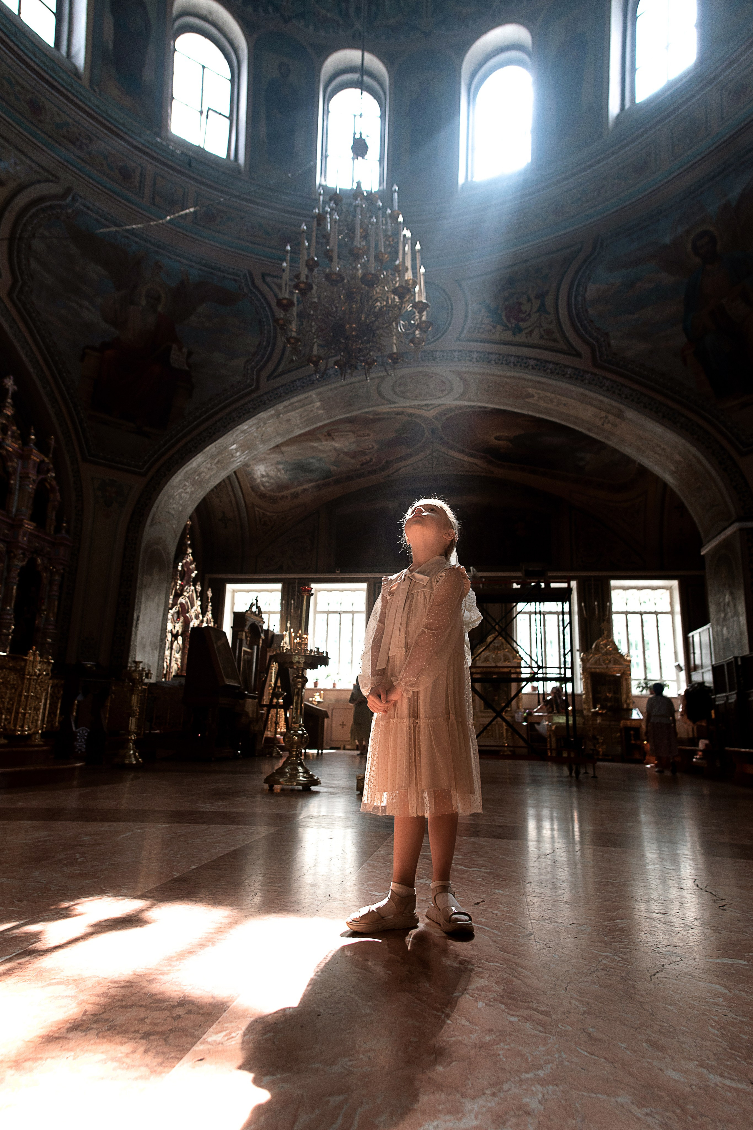 Преображенский храм мкр. Саввино г. Балашиха. Видеосъёмка крещения и венчания, Москва и московская область