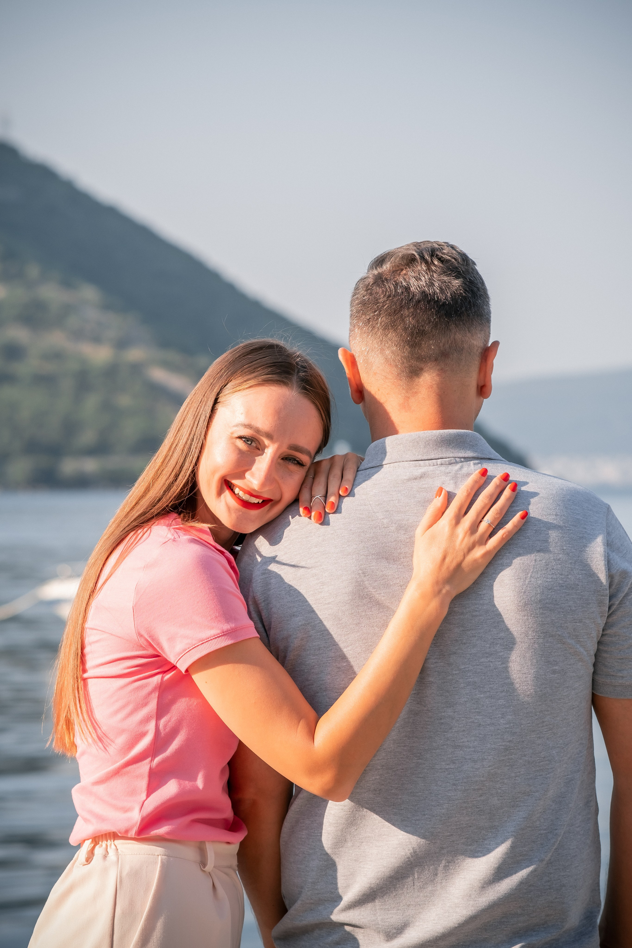 Family and wedding photographer in Montenegro