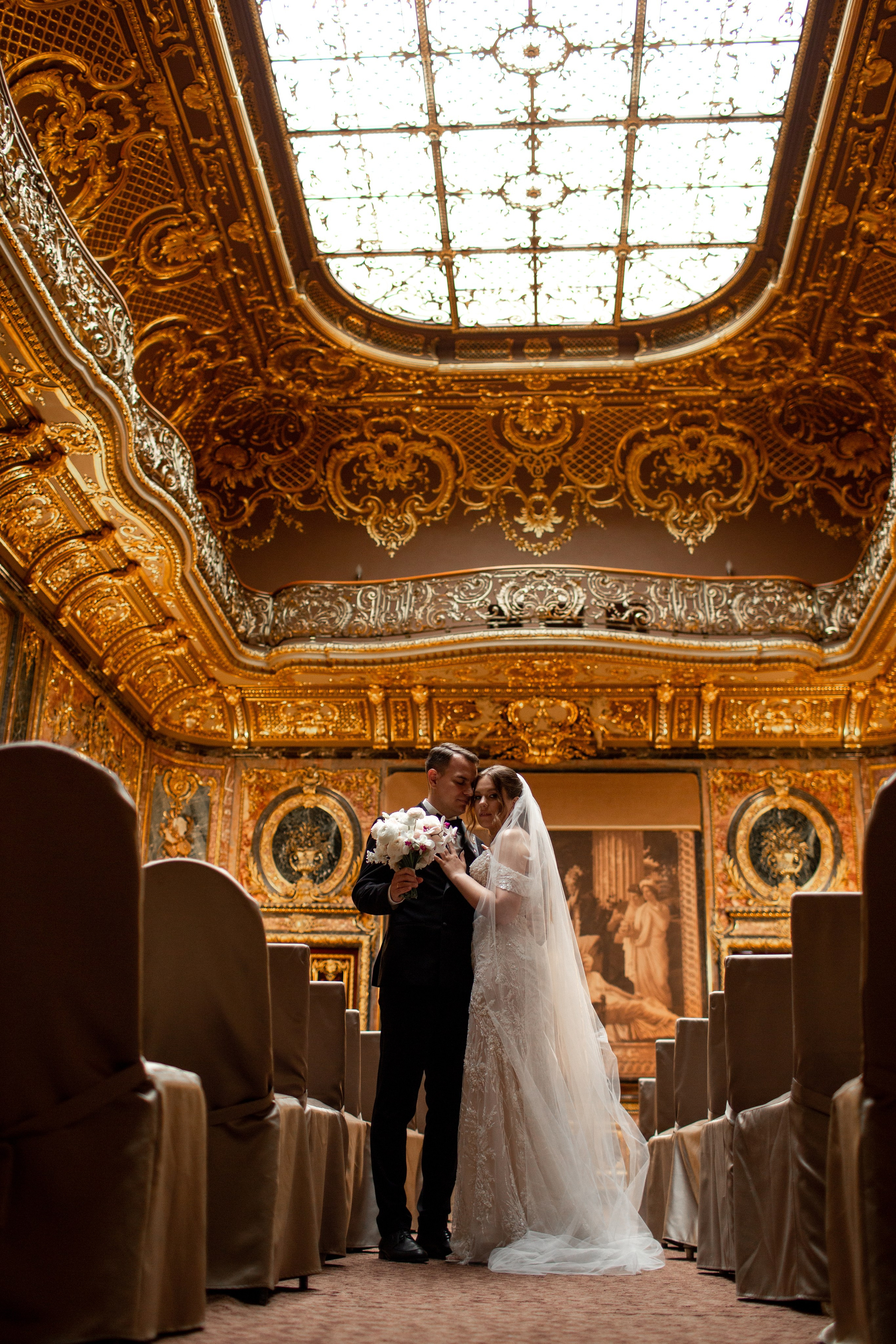 Фотосессия в доме архитектора. Свадебный фотограф Кирилл Белый