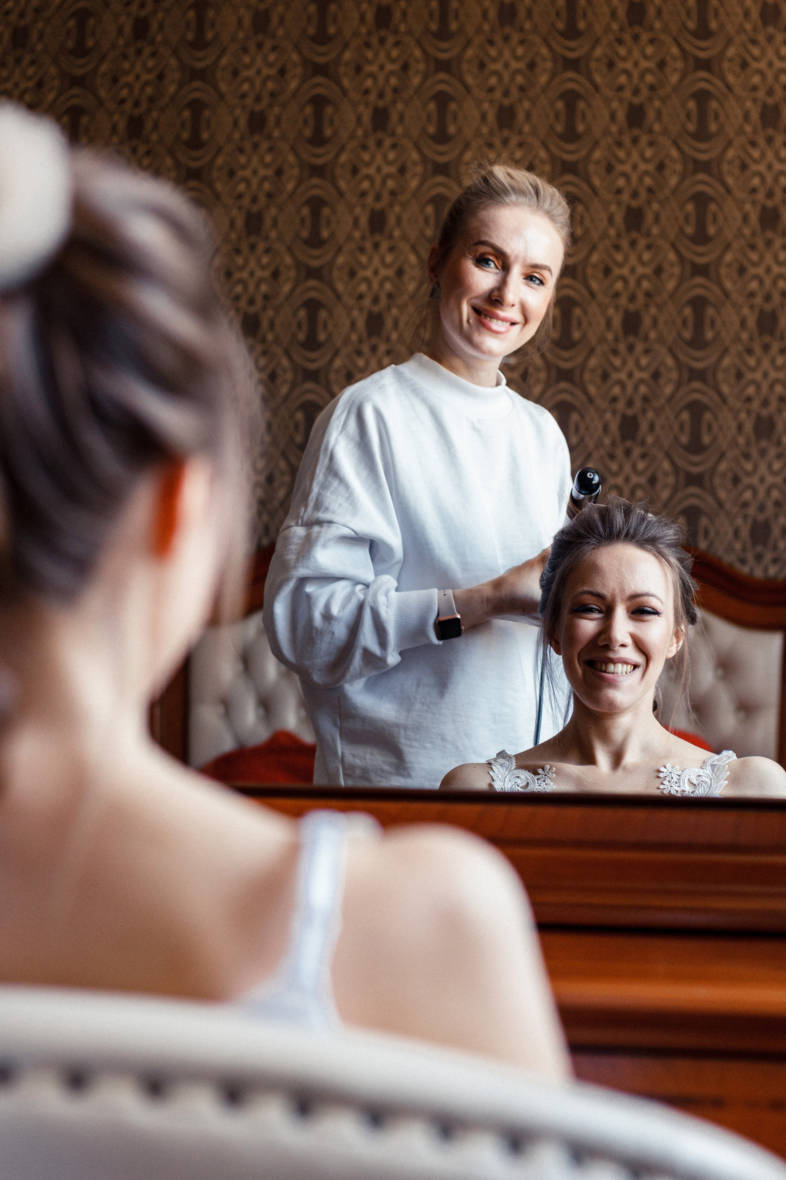 Зачем тебе это утро невесты?