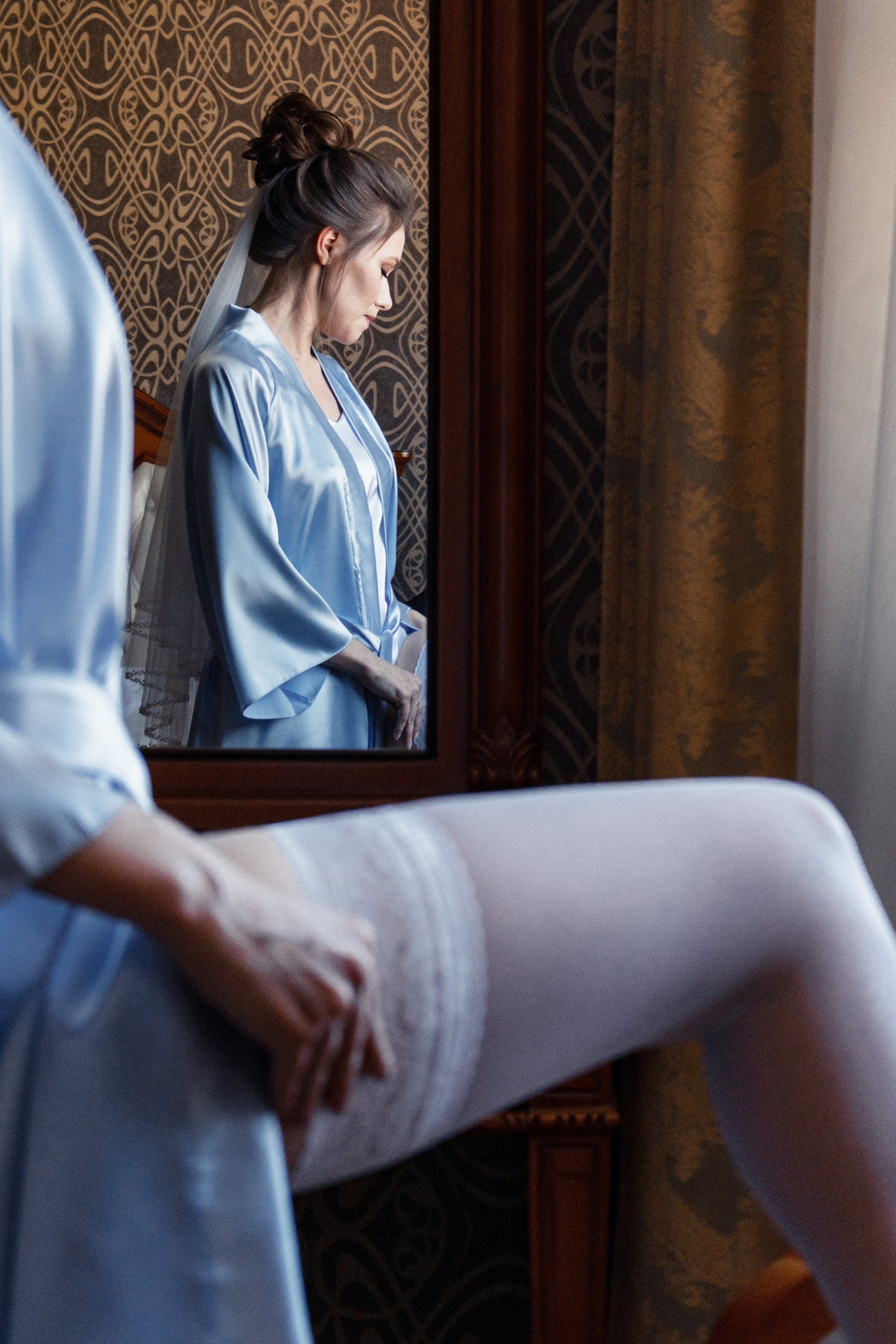 Зачем тебе это утро невесты?