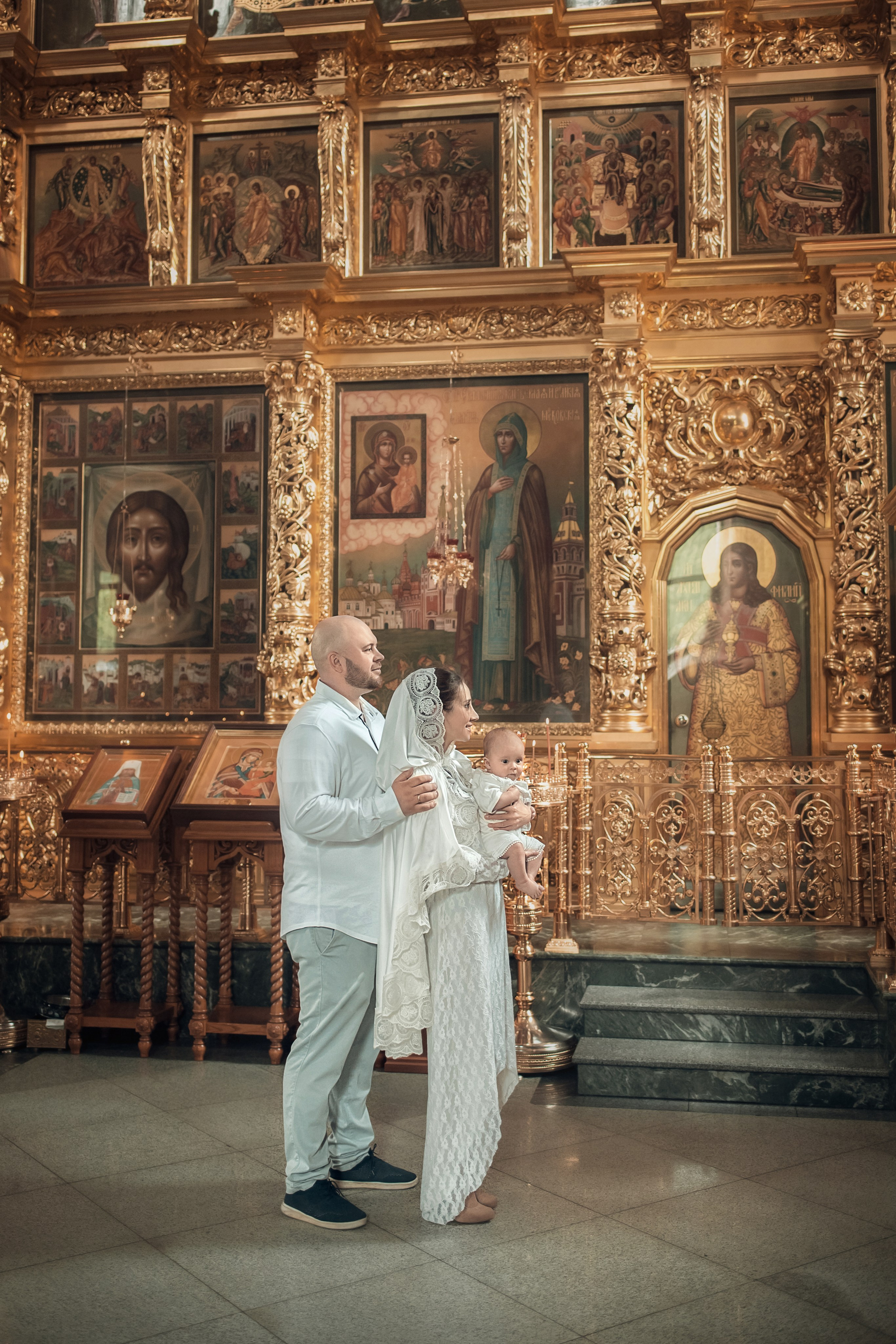 Храм преподобной Евфросинии, великой княгини Московской, Патриаршее Подворье в Котловке. Видеосъёмка крещения и венчания, Москва и московская область