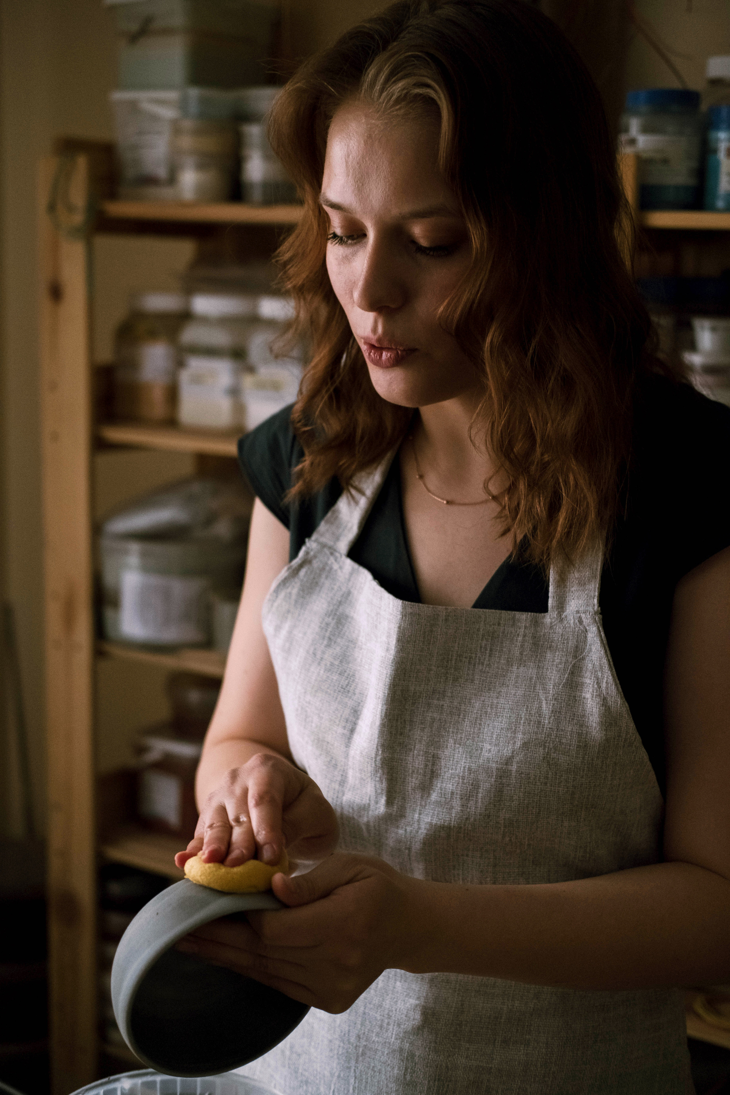 Интервью с Александрой Сапроновой — Мастерская авторской керамики. Артём Кузнецов, фотограф, Новосибирск