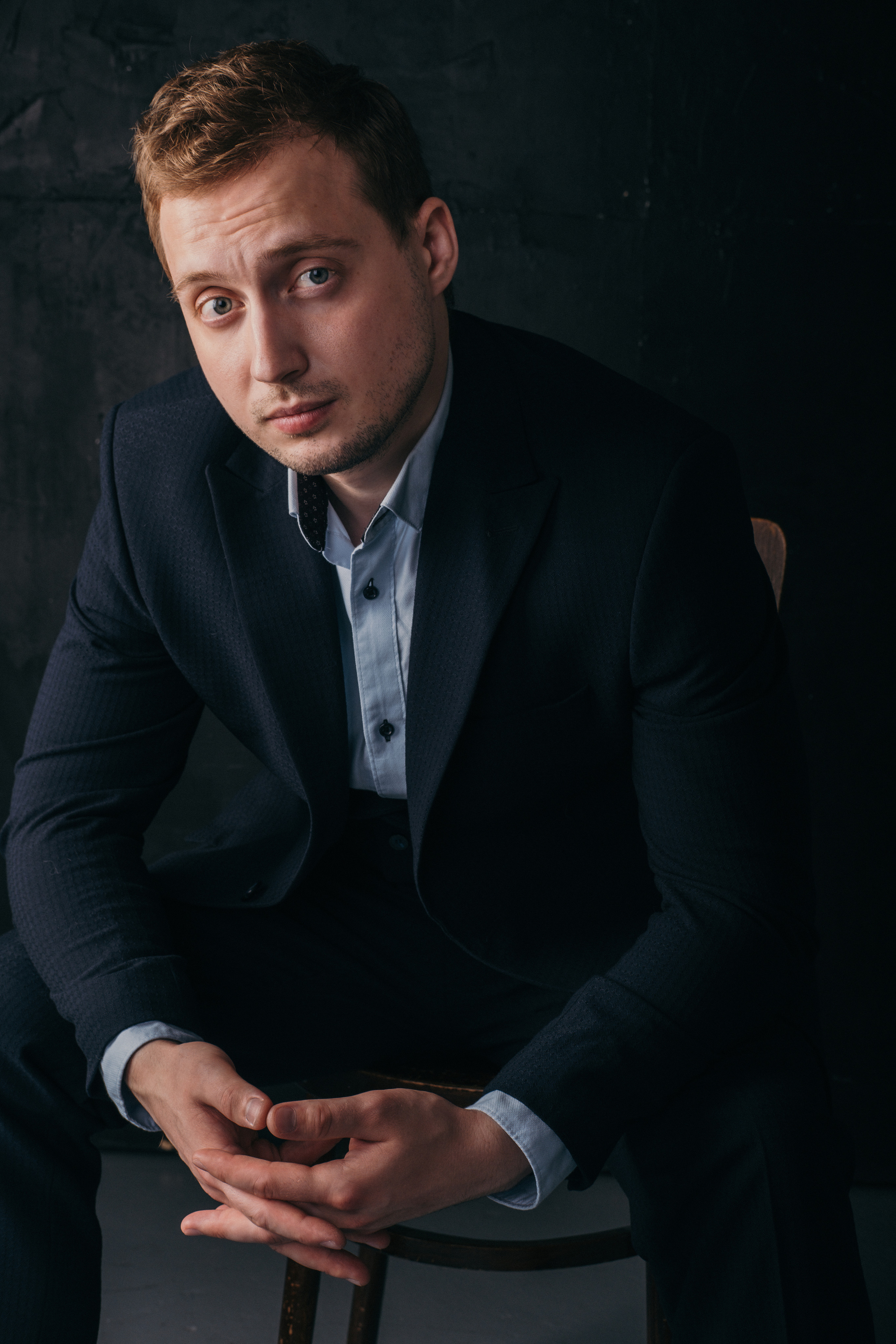 Что надеть мужчине для бизнес-портрета?. Артём Кузнецов, фотограф, Новосибирск