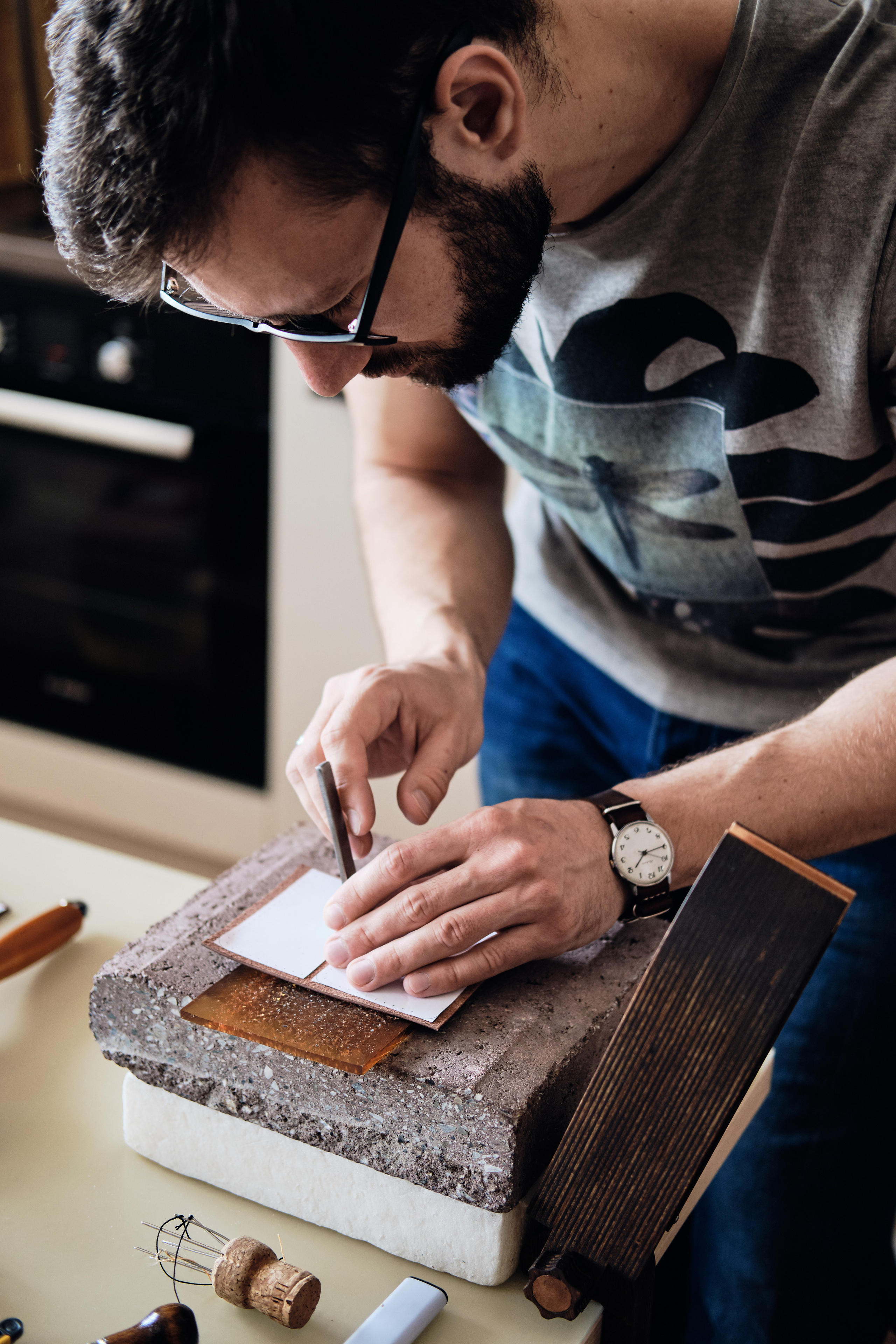 Контент съёмка для кожевенной мастерской в Новосибирске. Артём Кузнецов, фотограф, Новосибирск