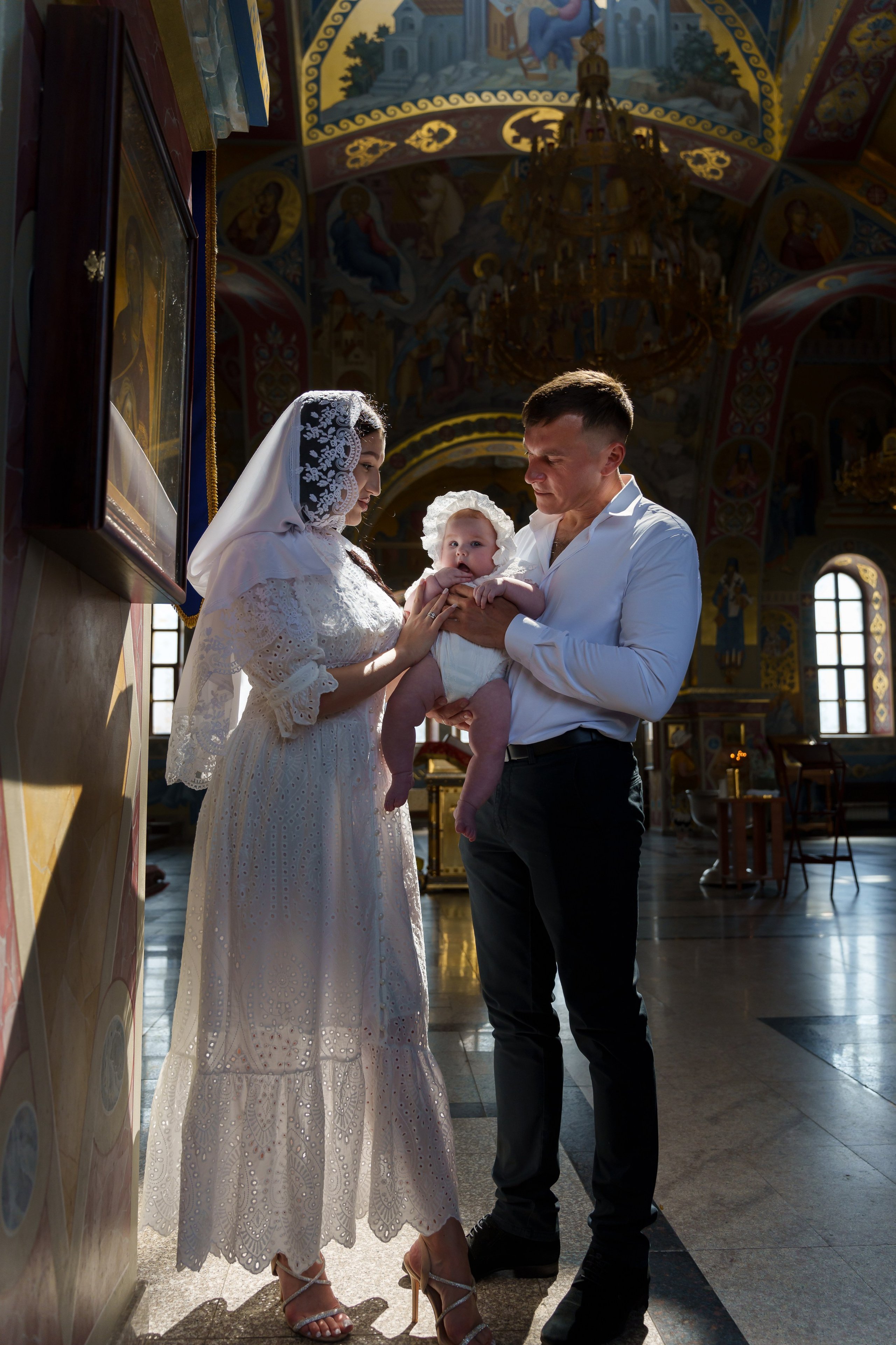 Выписка из роддома Электроника в Воронеже. Фотограф на выписку в Воронеже