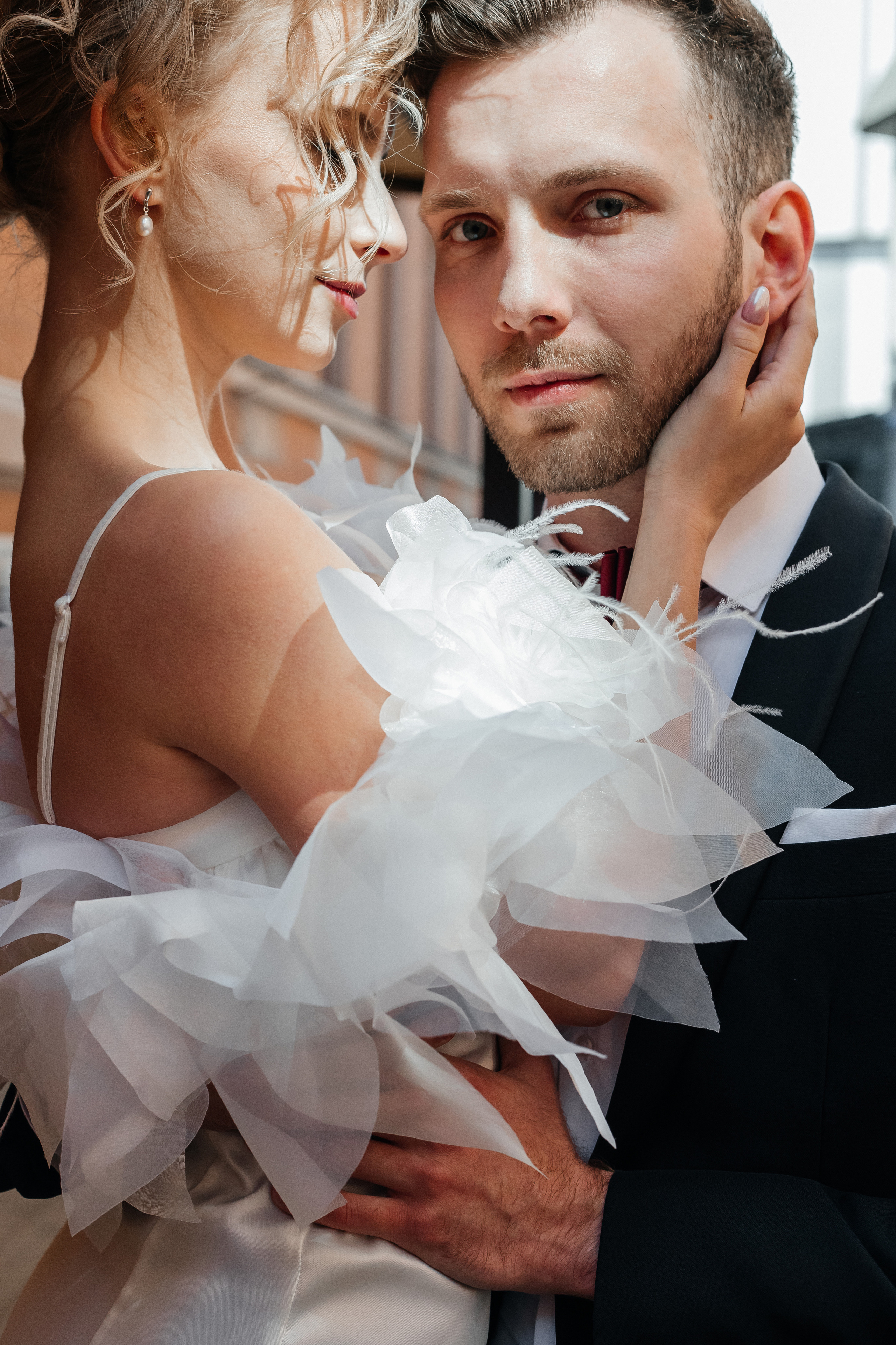 Позы для свадебной фотосессии