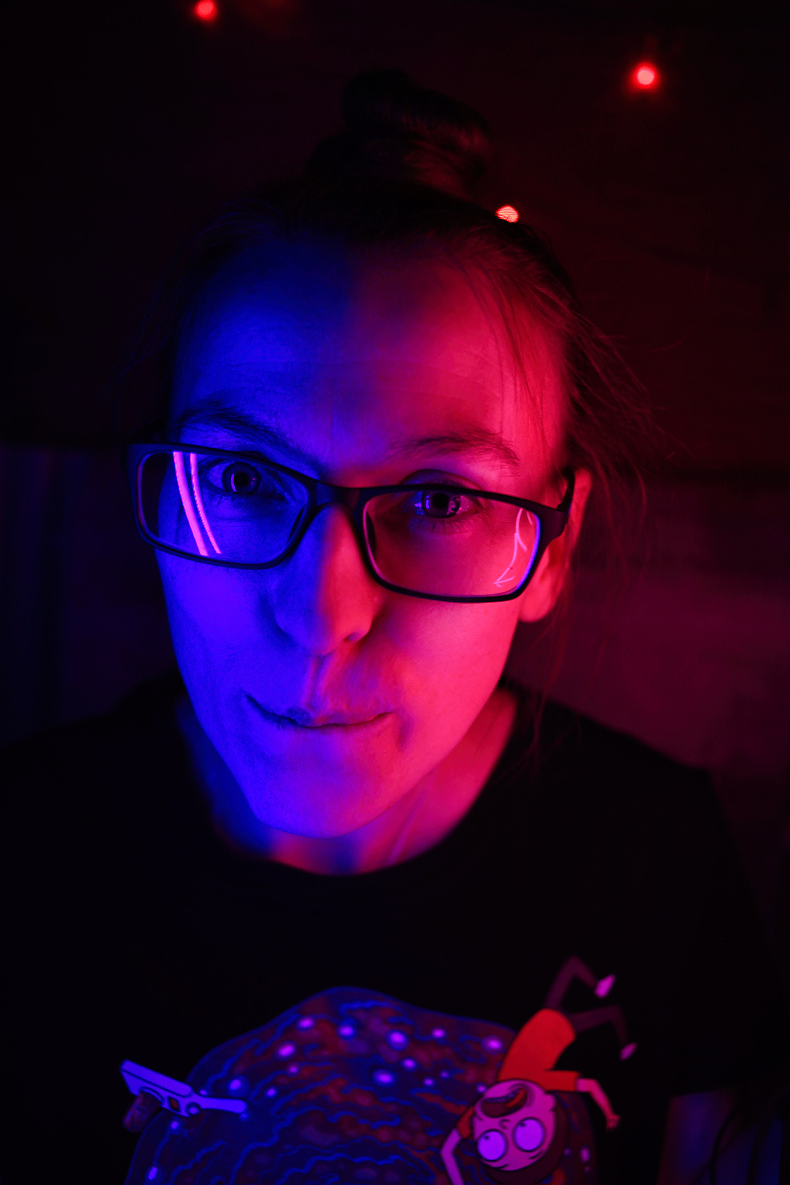 Неоновый свет. Фотограф Тамара Нижельская Воронеж