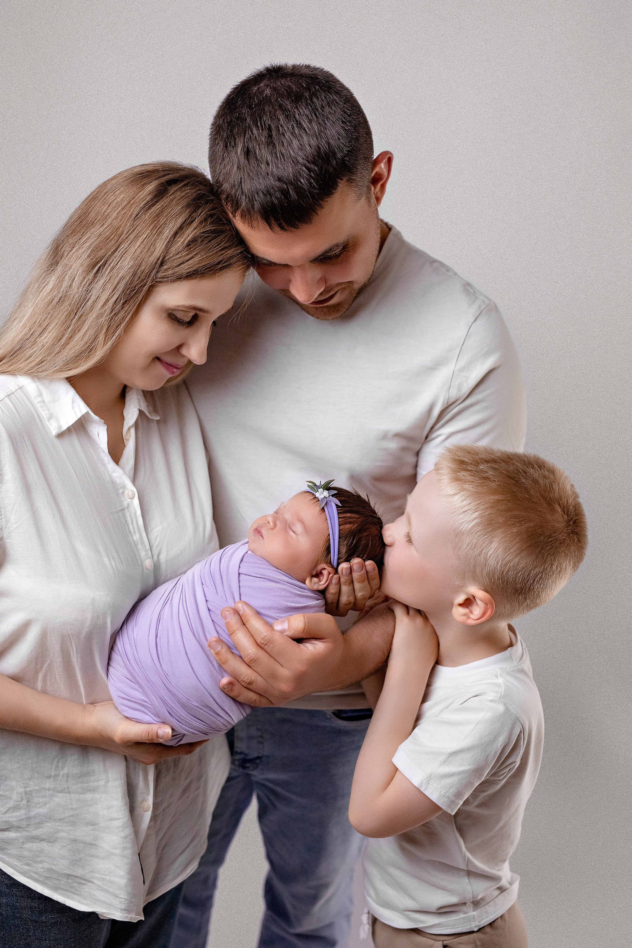 NEW BORN, фото сессия новорожденных в студии, в Коврове.