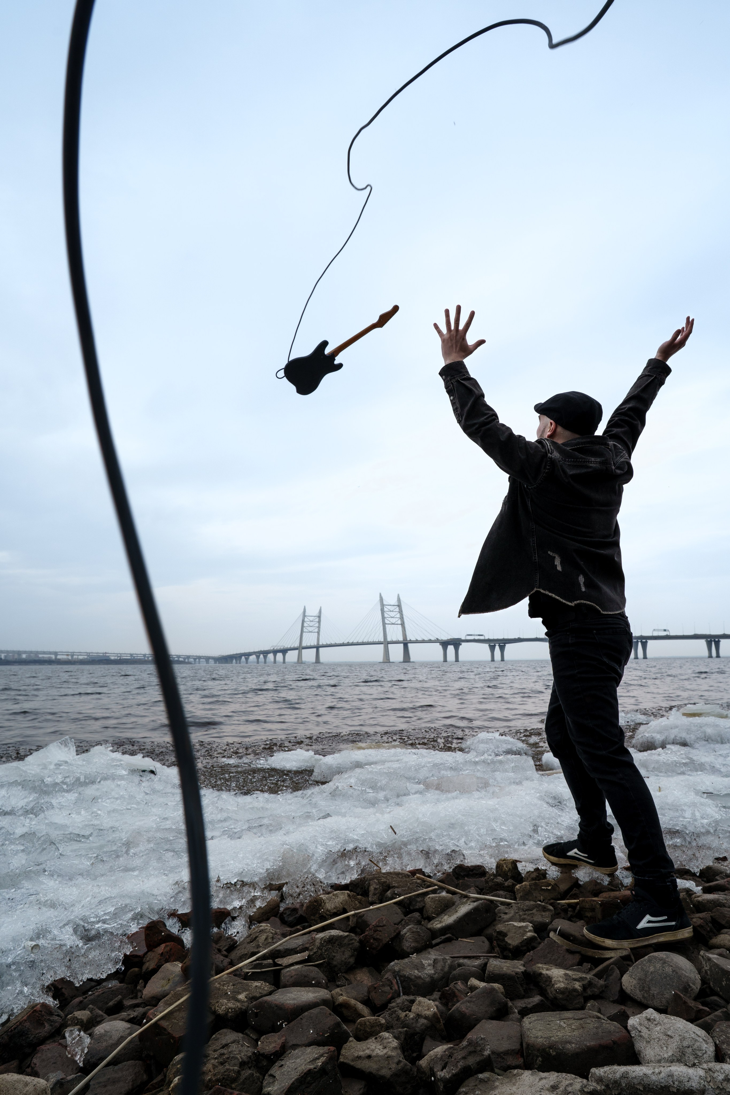 Фэнзин «Хроники застывшего звука» (1). Концертный и репортажный фотограф в Санкт-Петербурге Слава Пахомов