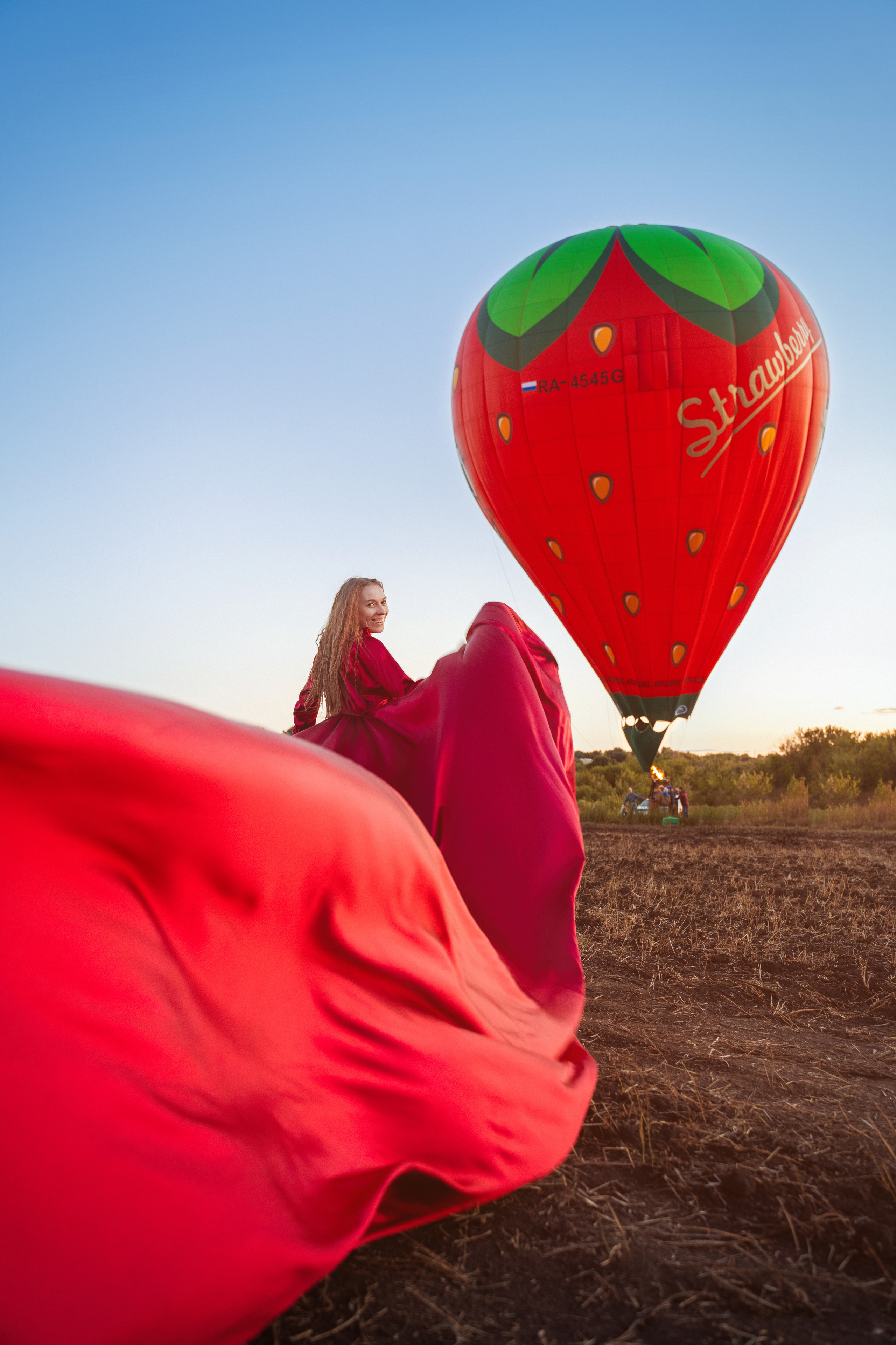 Фестиваль воздушных шаров. Фотограф Тамара Нижельская Воронеж