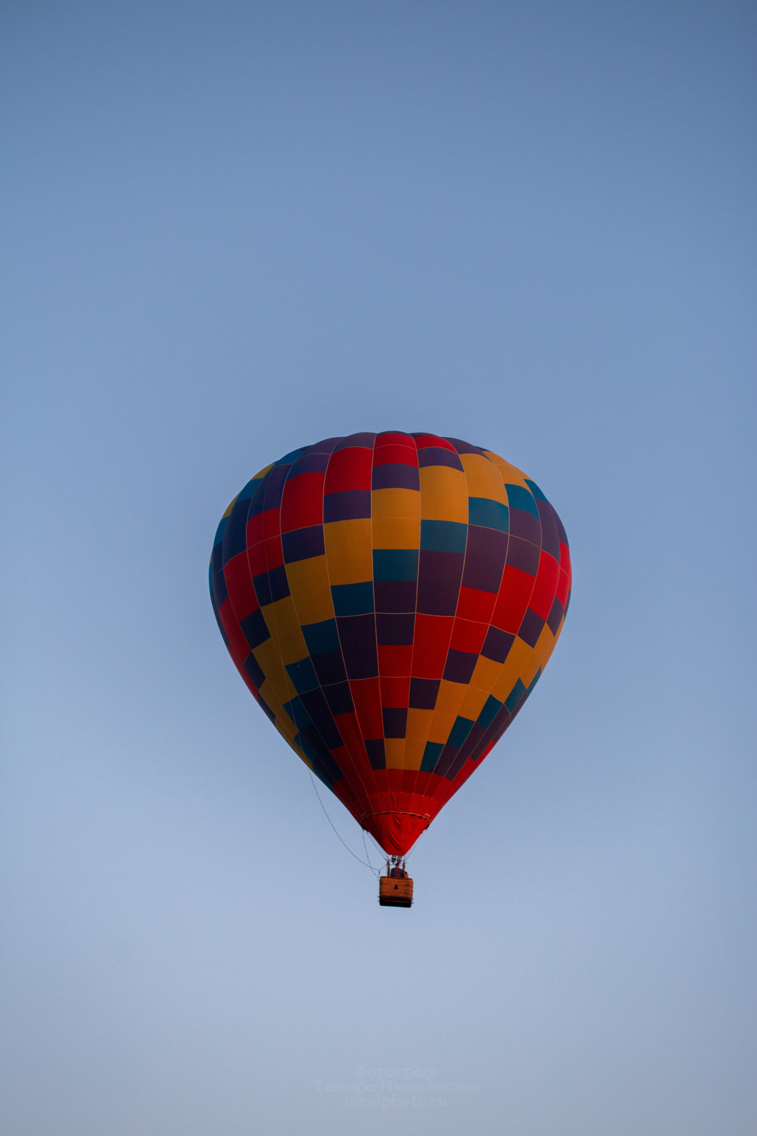 Фестиваль воздушных шаров. Фотограф Тамара Нижельская Воронеж